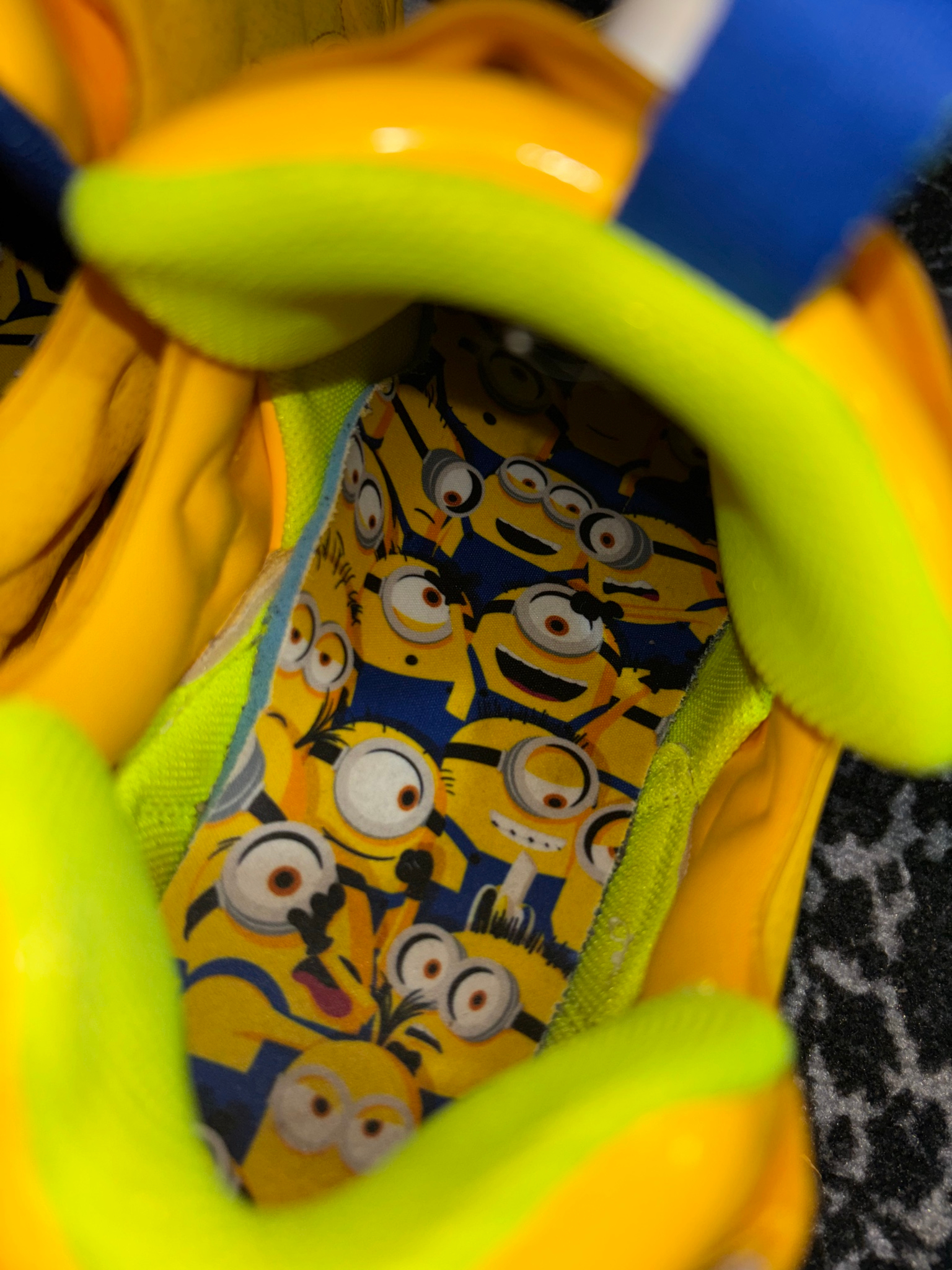 Reebok x Minions Instapump, миниатюра 4