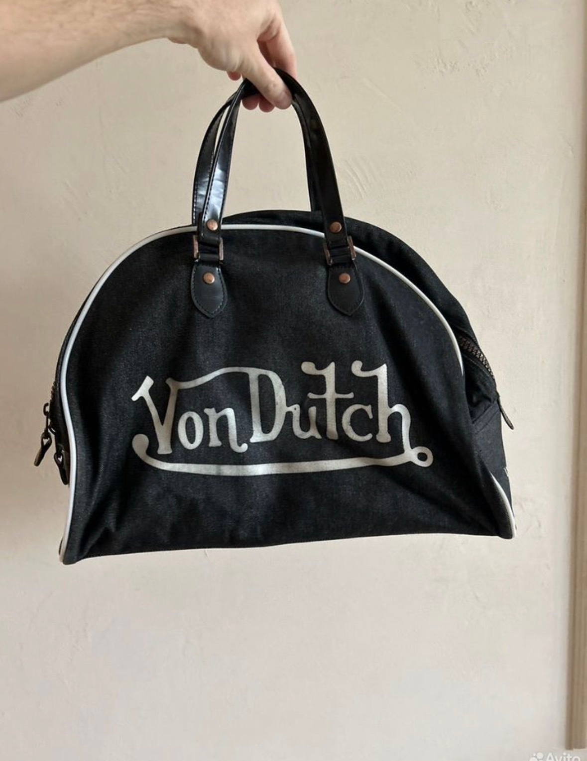 Von Dutch Bowling Bag, фото 1