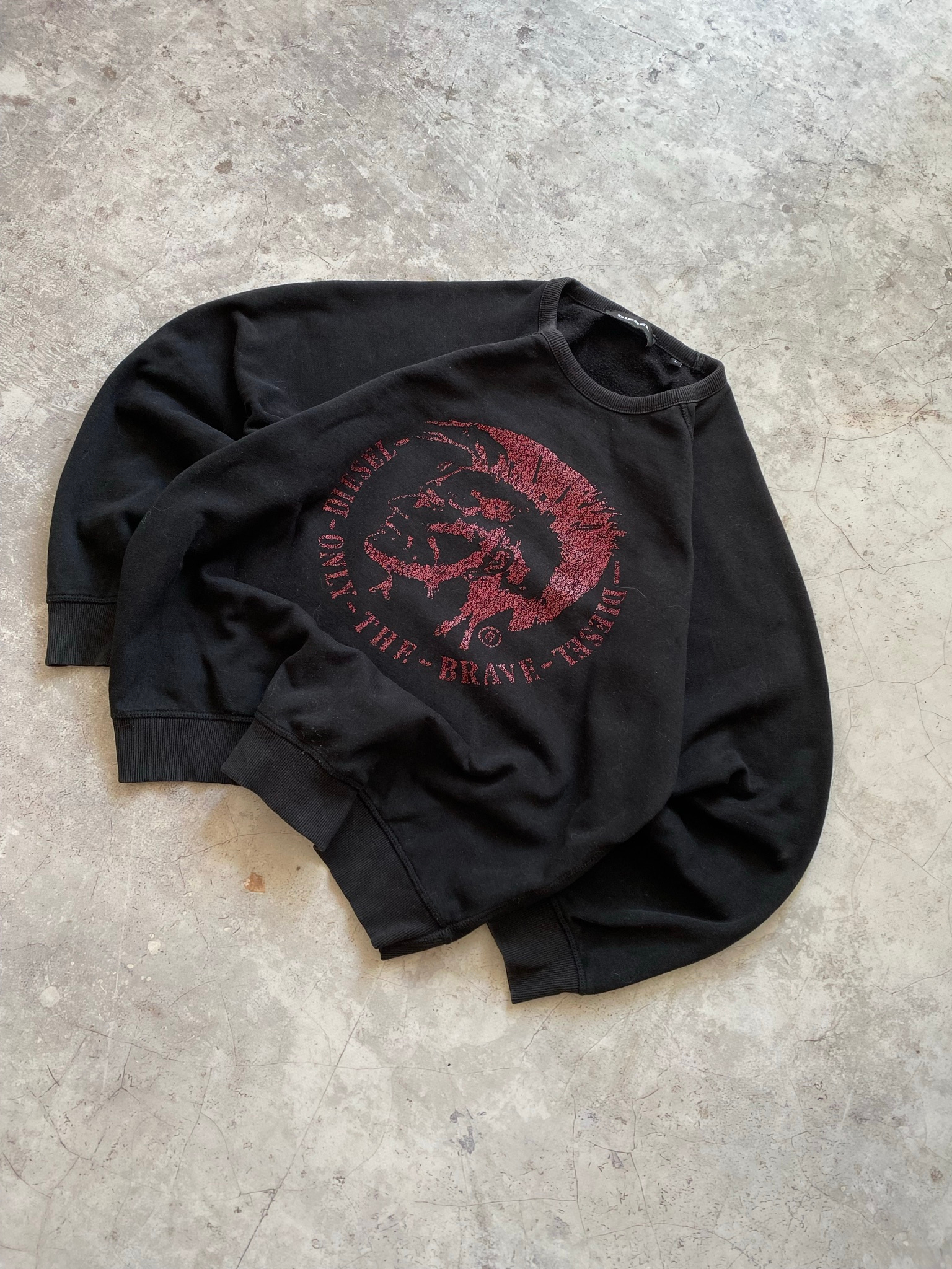 Diesel Vintage Punk Big Logo, миниатюра 2