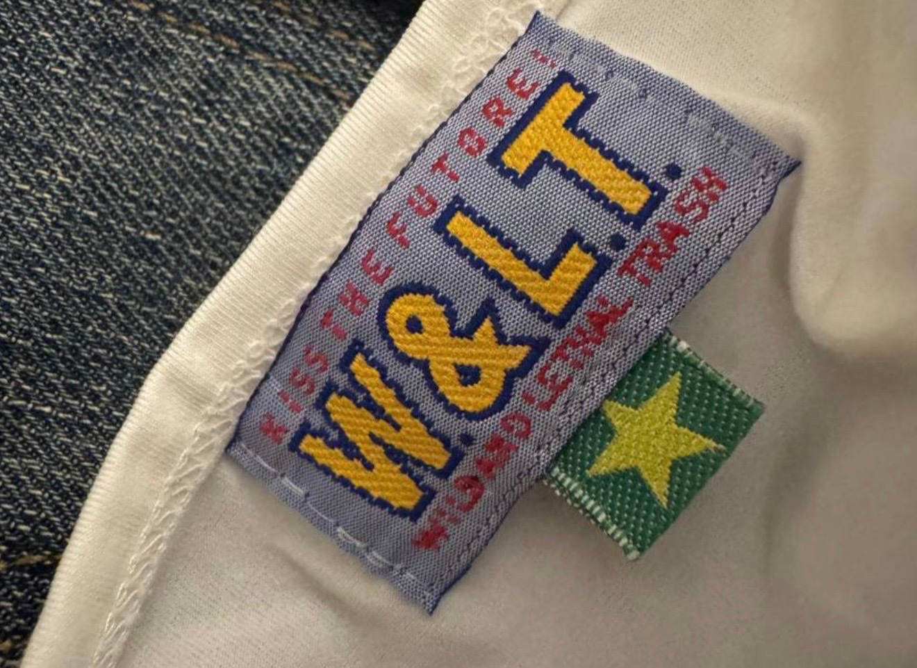 Walter van beirendonck Футболка, миниатюра 3