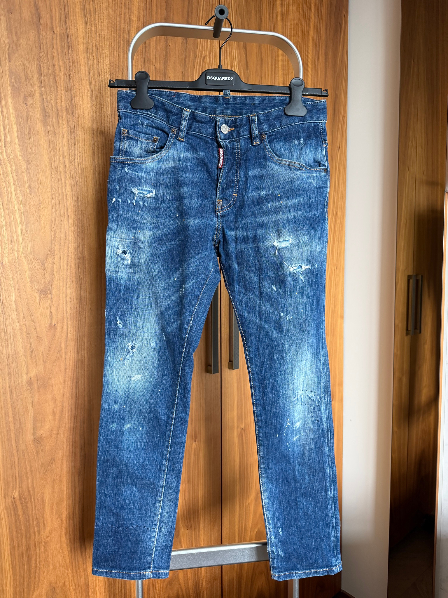 Dsquared2 джинсы dsquared2, миниатюра 1