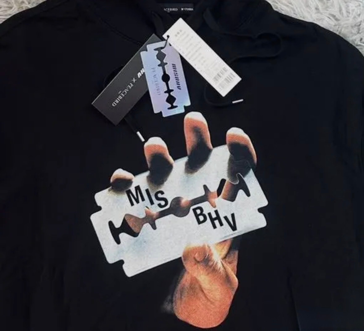 MISBHV x Peacebird Худи, миниатюра 4