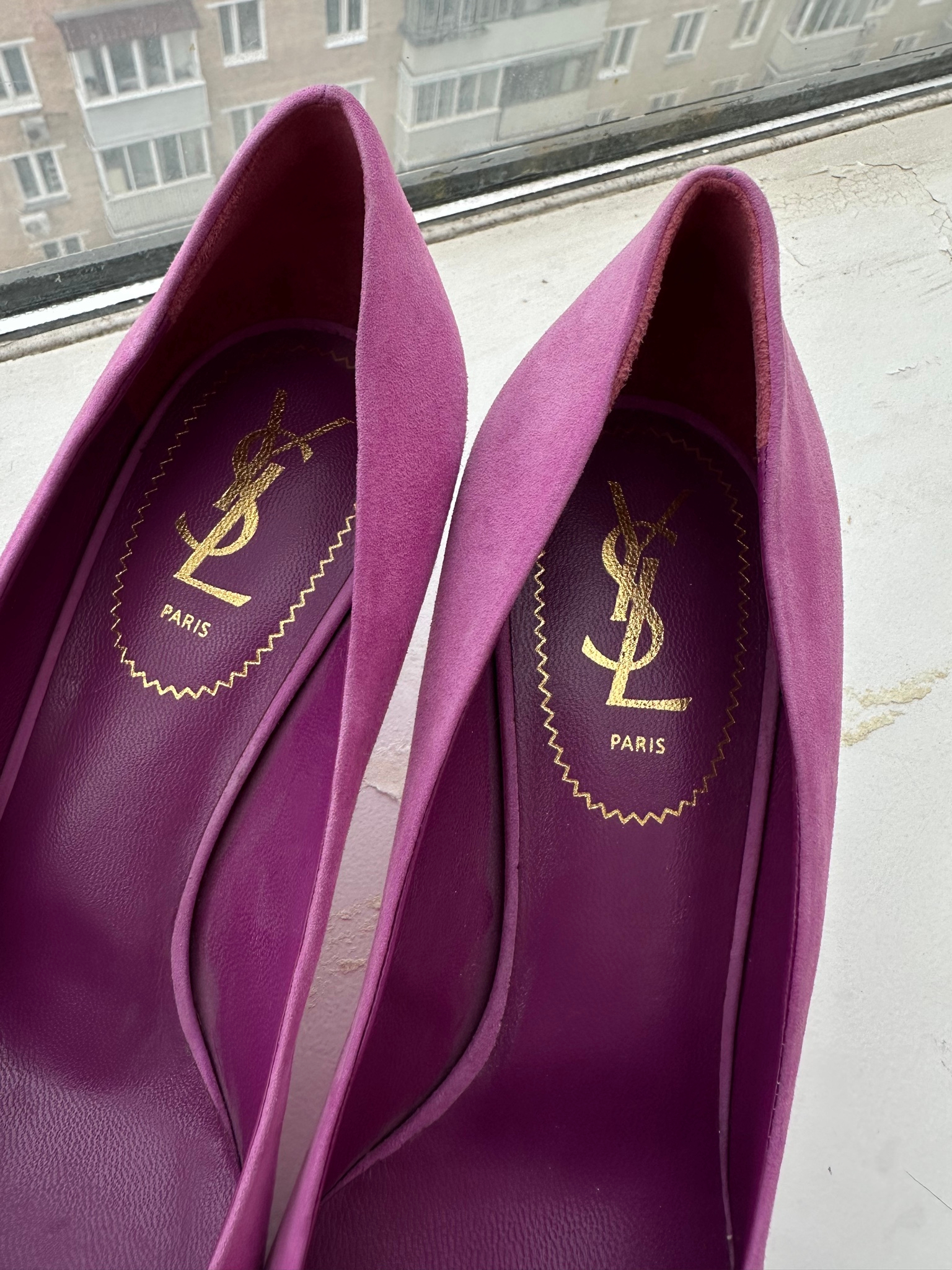 Yves Saint Laurent Anja Cap-Toe, миниатюра 3