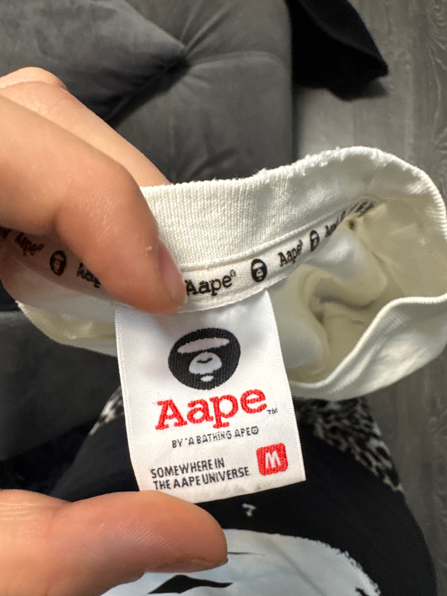 AAPE Universe T-shirt, миниатюра 3