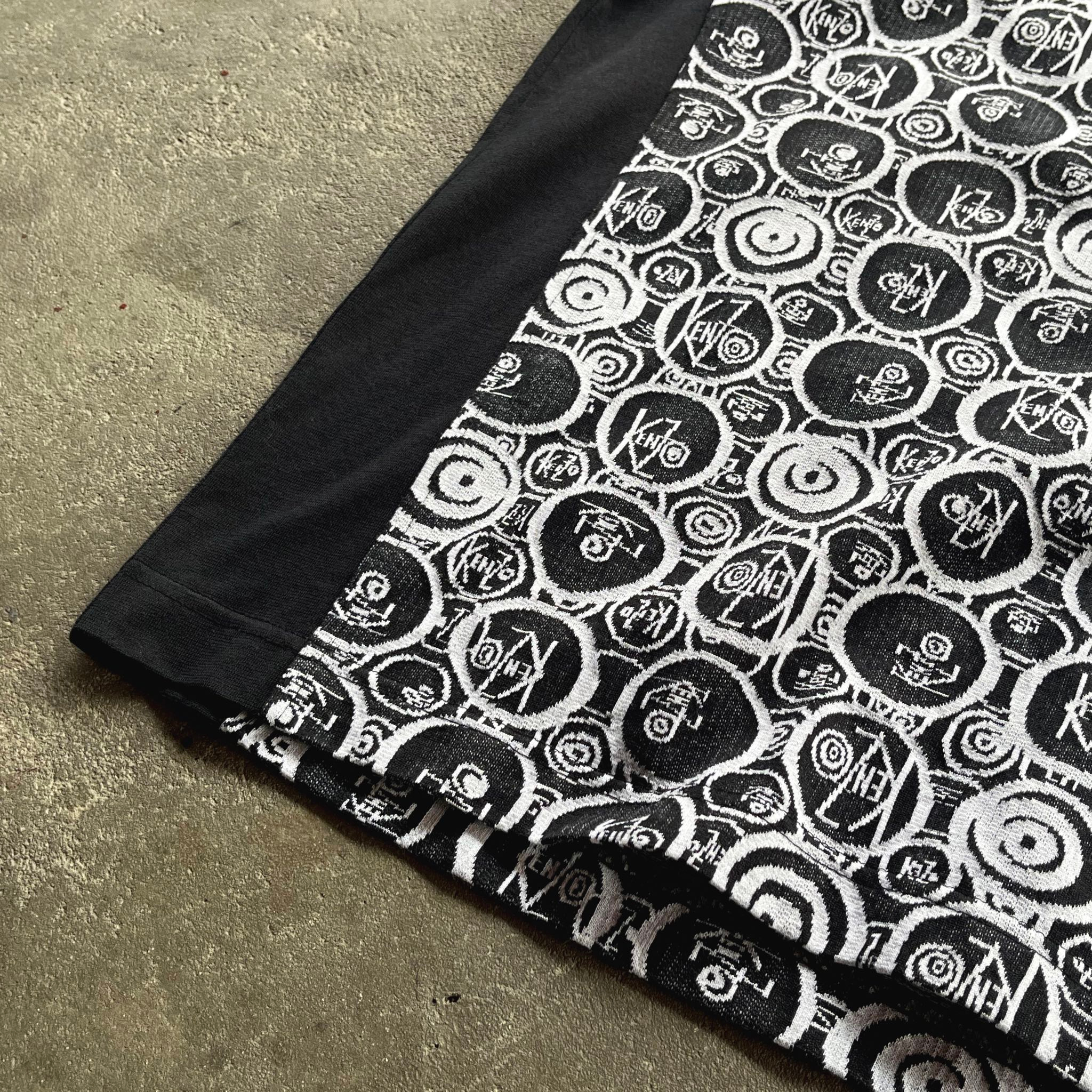 Kenzo Golf Coin Pattern Polo Shirt, миниатюра 4