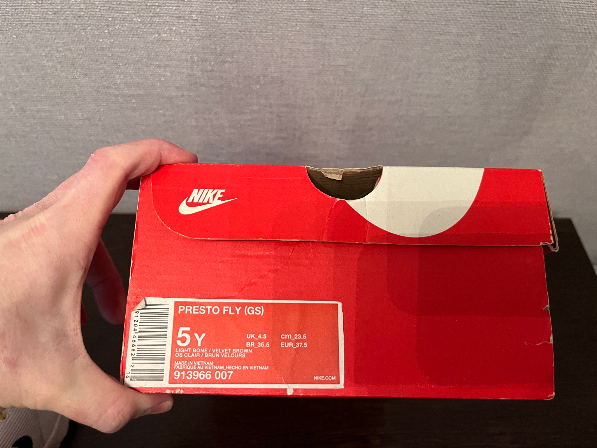Nike Air Presto Fly (GS), миниатюра 10