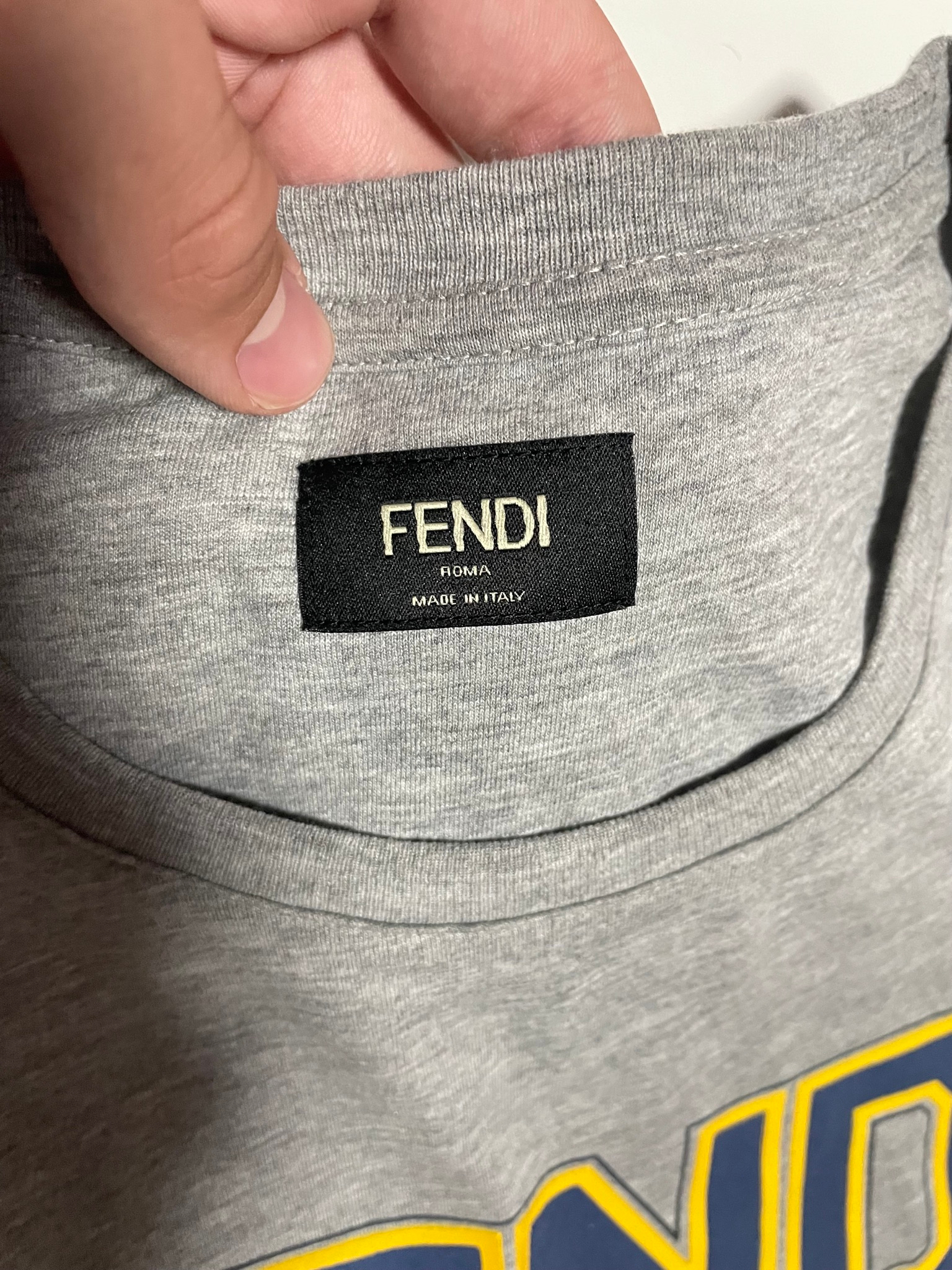 Fendi Футболка, миниатюра 3