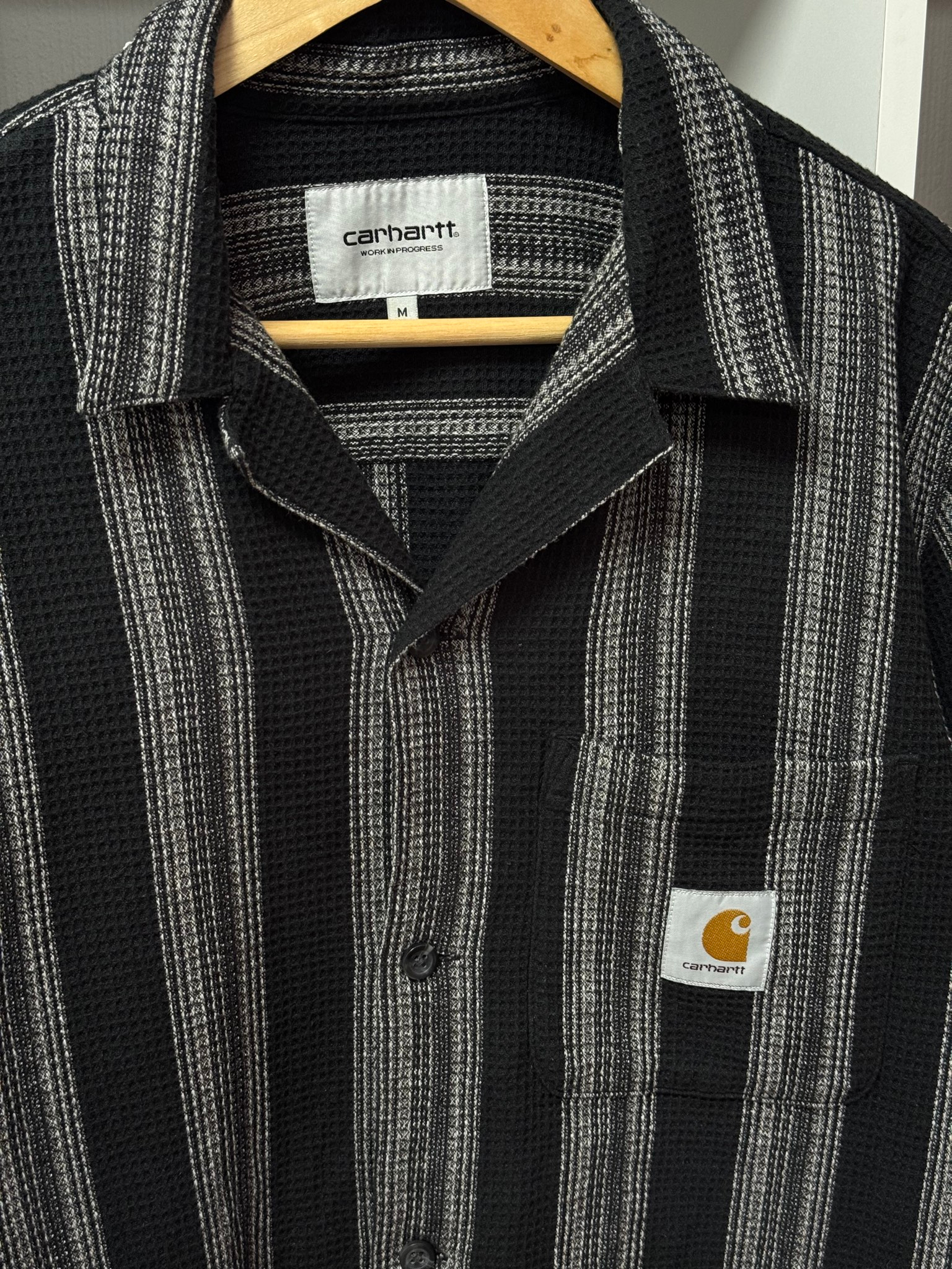 Carhartt WIP S/S Dodson Shirt, миниатюра 1