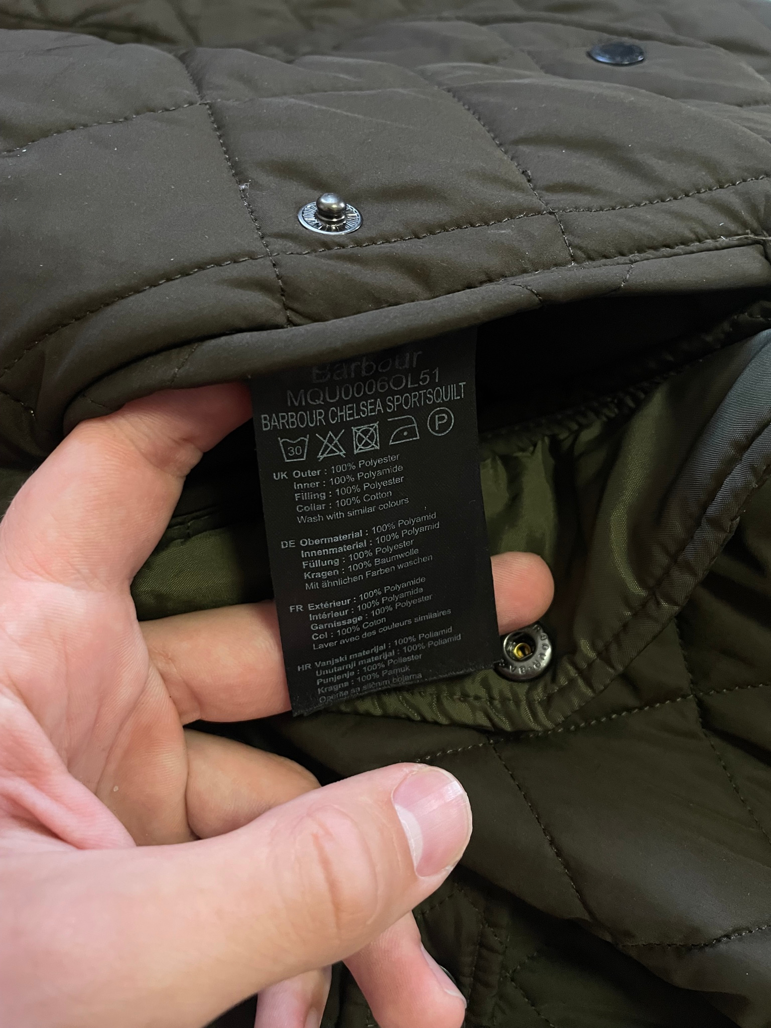 Barbour Куртка, миниатюра 6