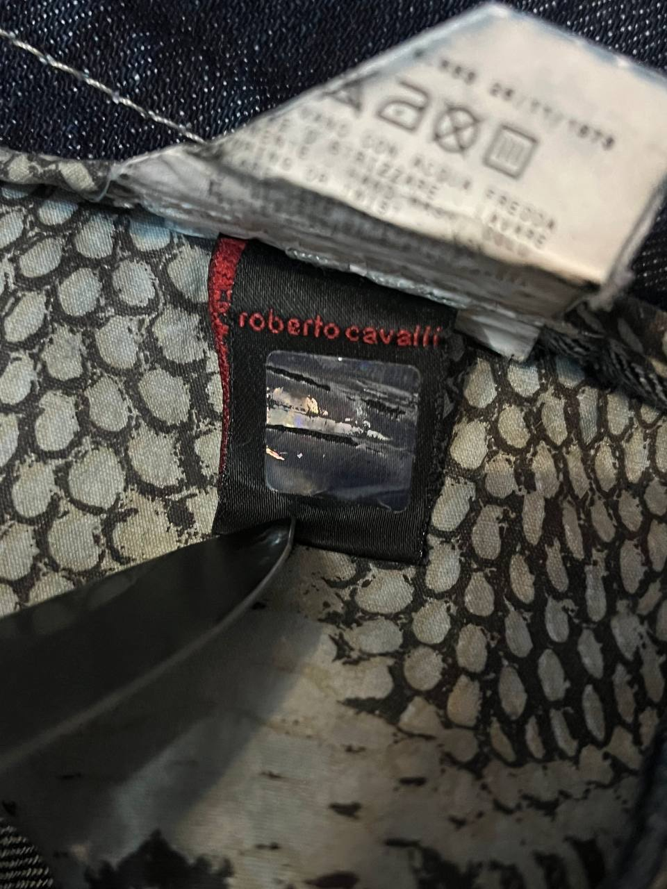 Roberto Cavalli jeans, миниатюра 3