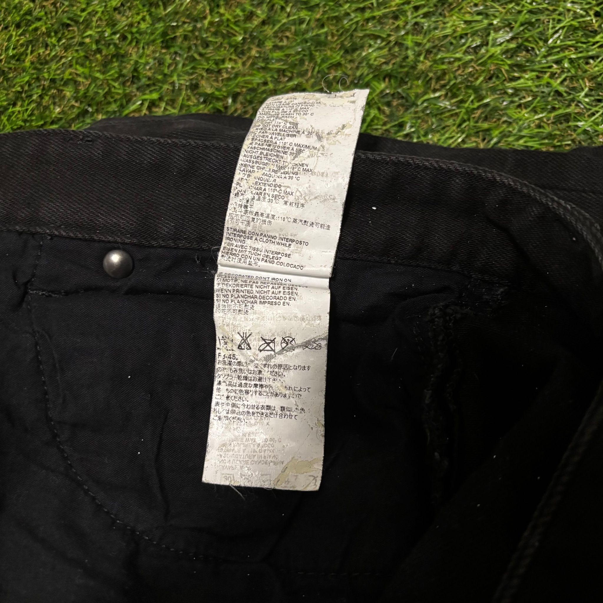 Maison Margiela Wrinkle-Stacked Jeans, миниатюра 7