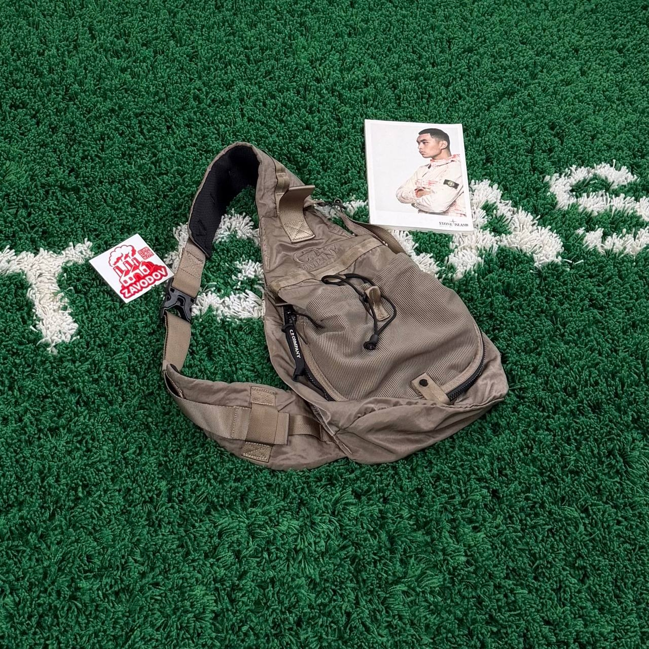 C.P. Company Nylon Bag Sandy, миниатюра 2