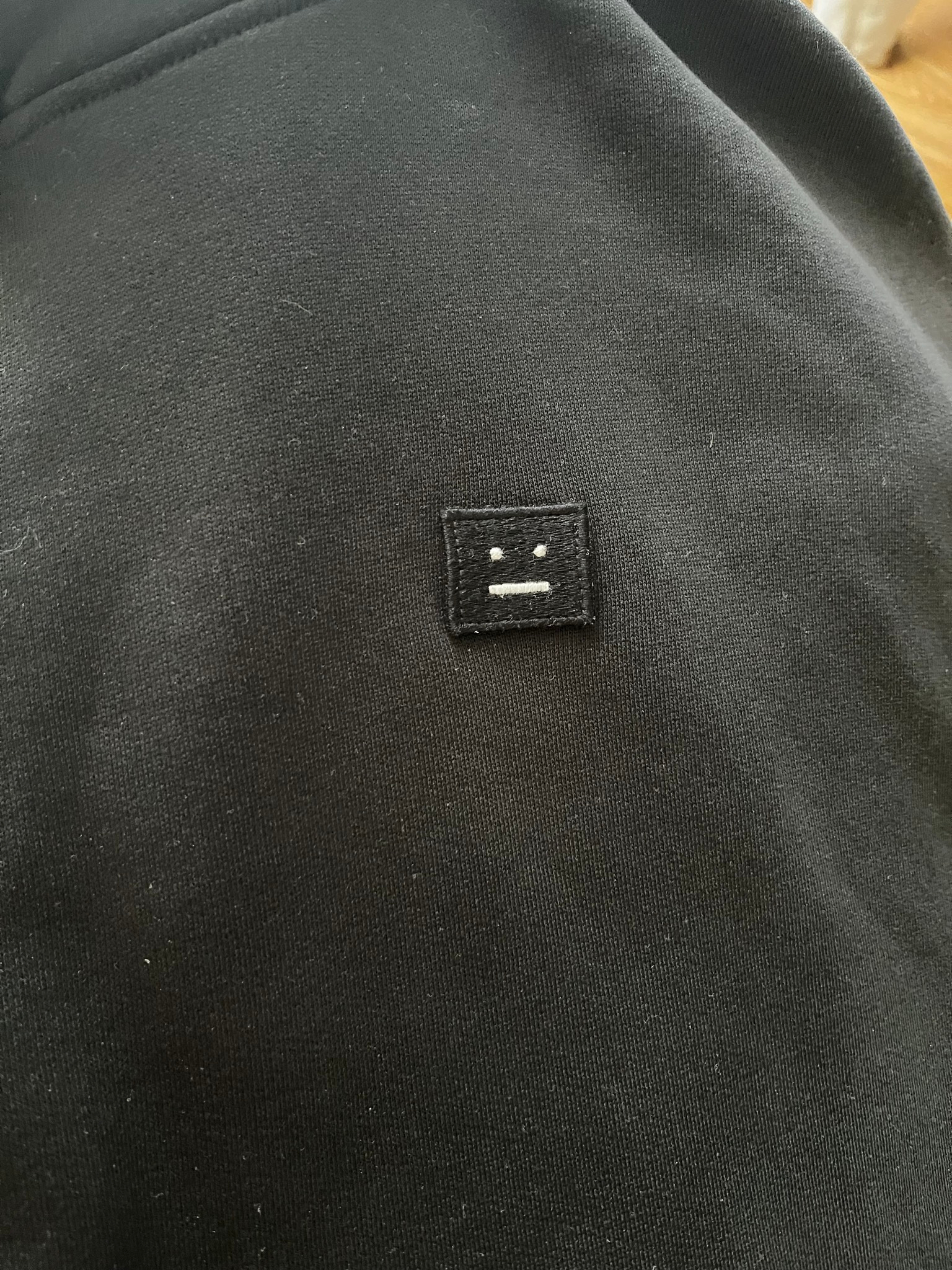 Acne studios Толстовка Yala face pss17, миниатюра 4