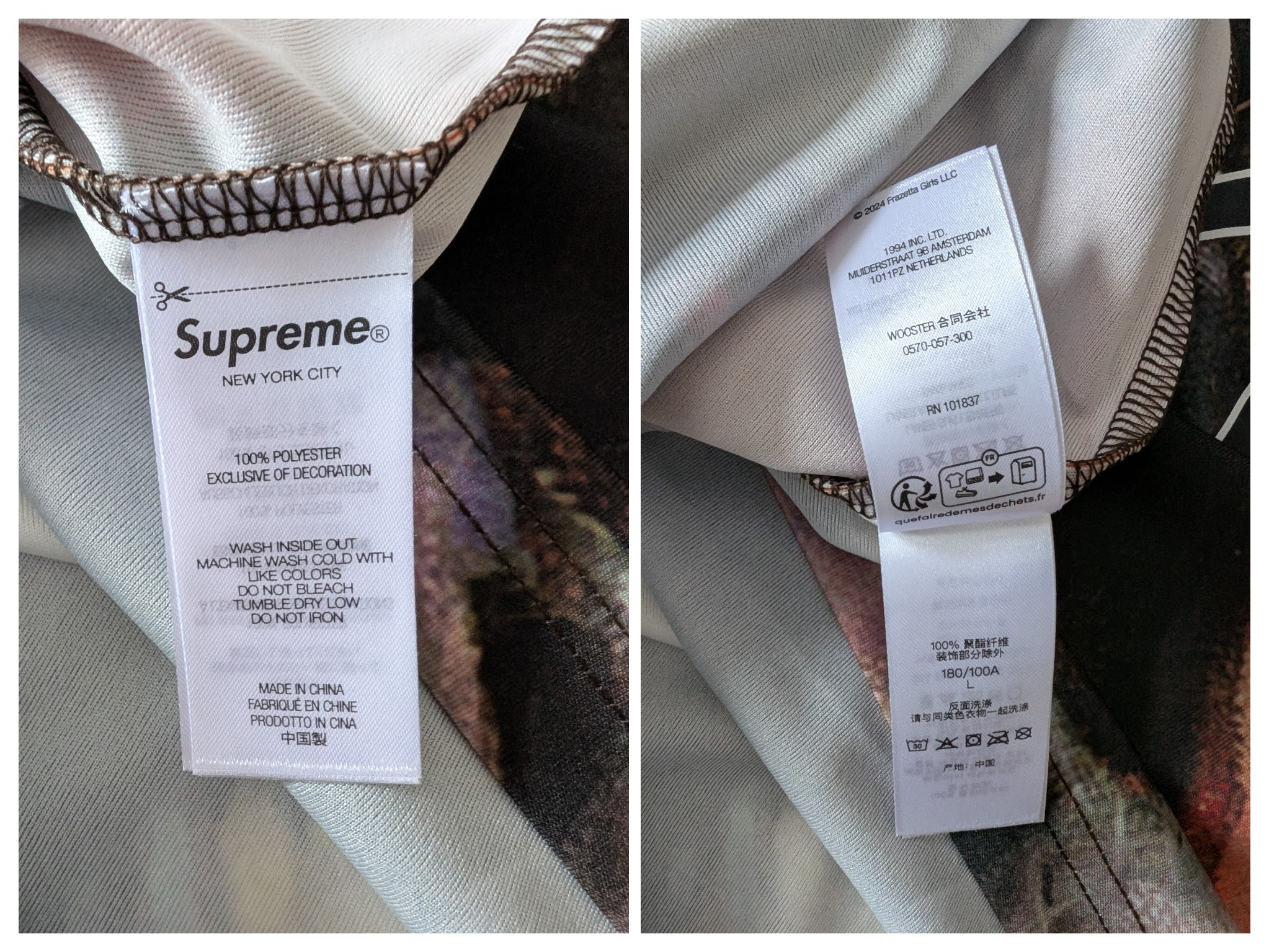 Supreme x Frank Frazetta Футболка, миниатюра 5