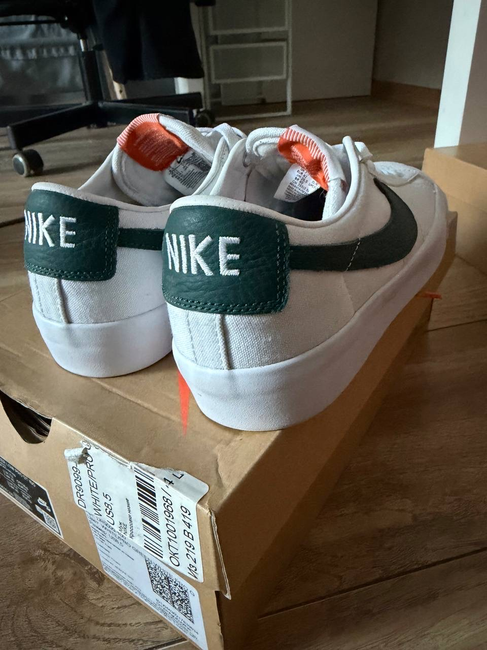 Nike SB Zoom Blazer Low Pro GT, миниатюра 8
