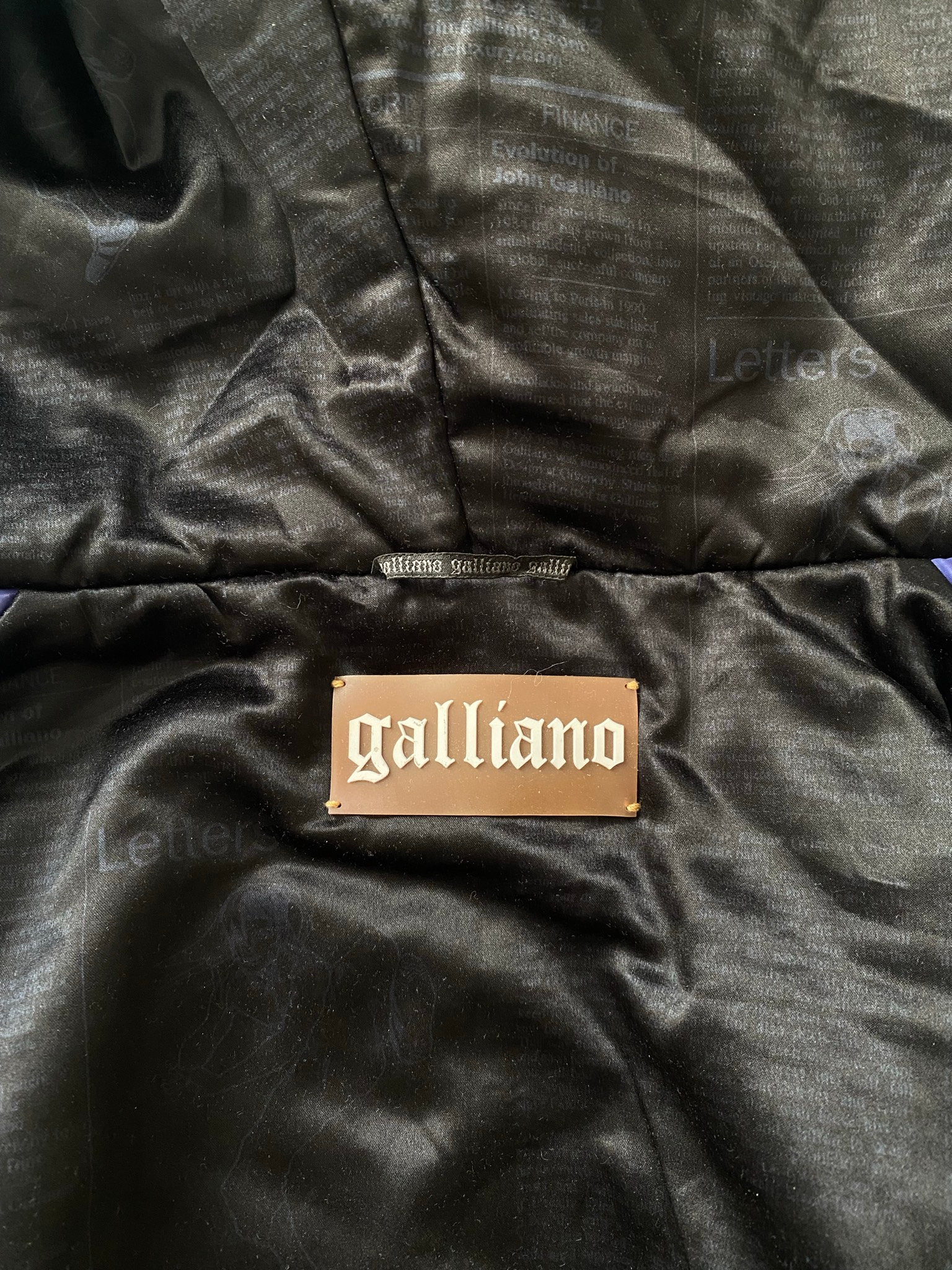 John Galliano Jacket, миниатюра 3