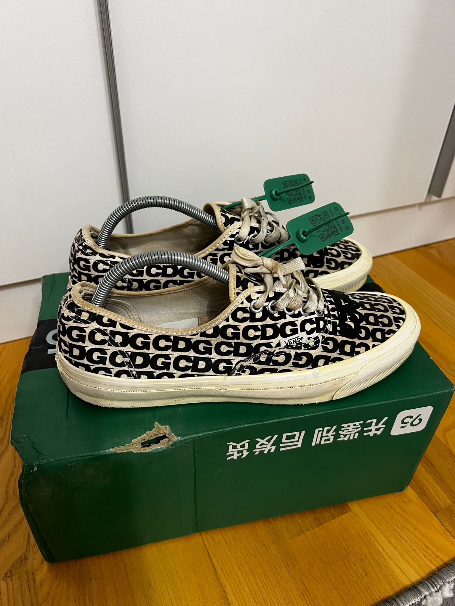 Vans x CDG Old Skool, миниатюра 7