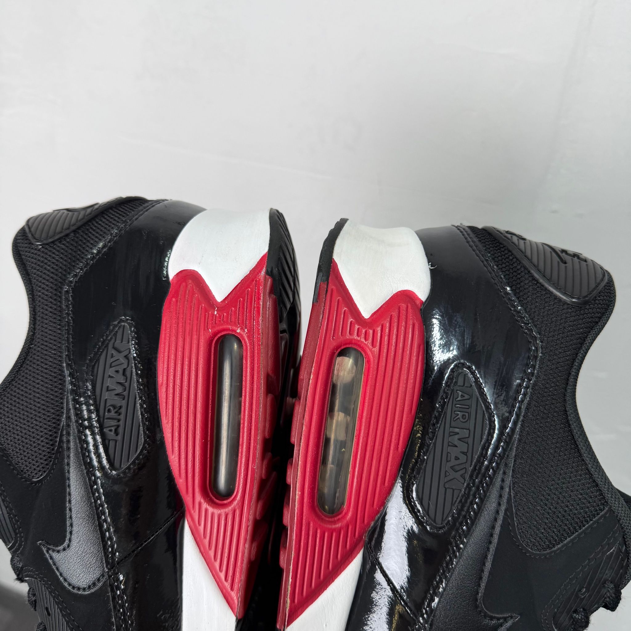 Nike Air Max 90 Black Red, миниатюра 5