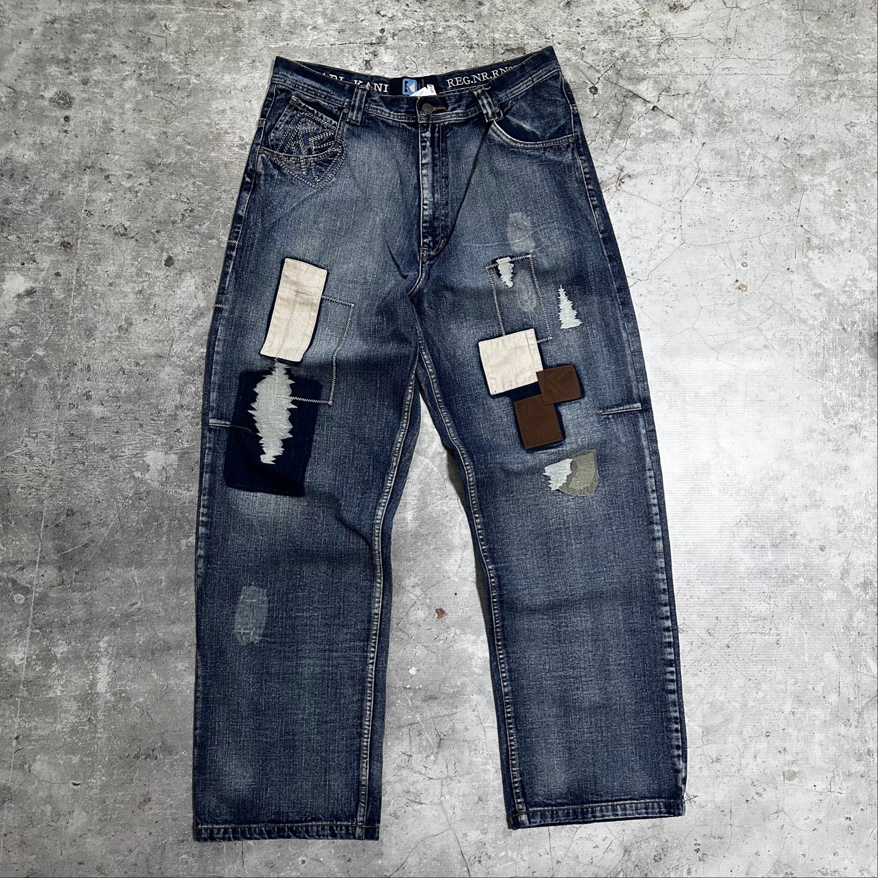 Karl Kani Wide Baggy Jeans, миниатюра 1