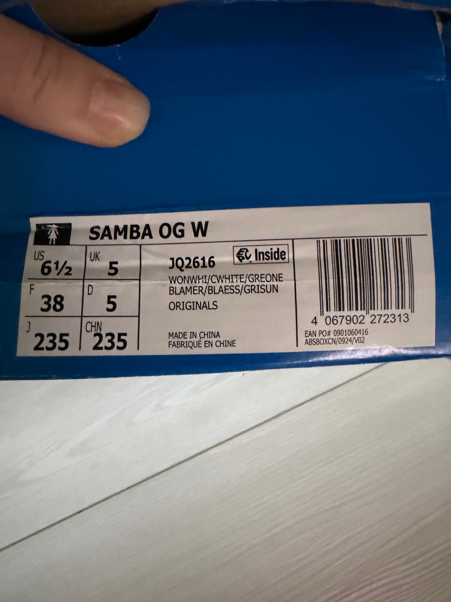 Adidas Samba OG W 38, миниатюра 10