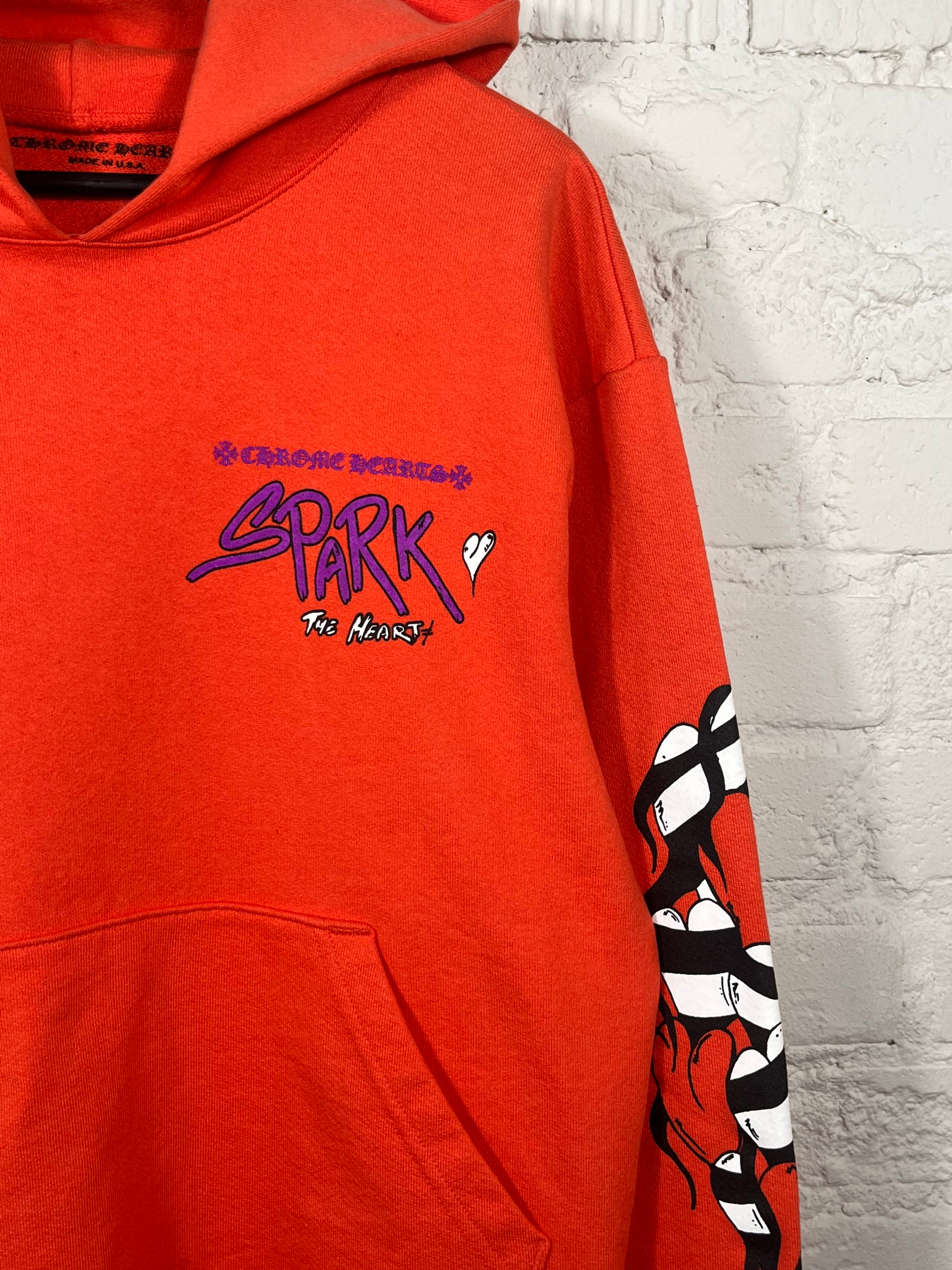 Chrome Hearts x Matty Boy Толстовка Spark, миниатюра 3