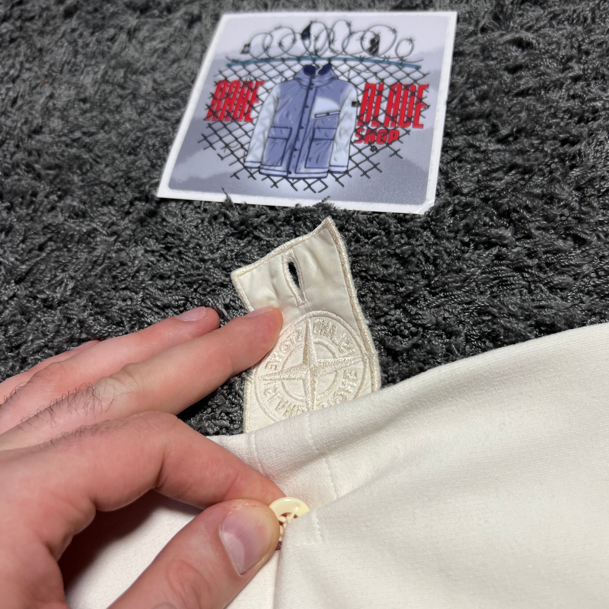 Stone Island Ghost Piece Sweatshirt, миниатюра 5