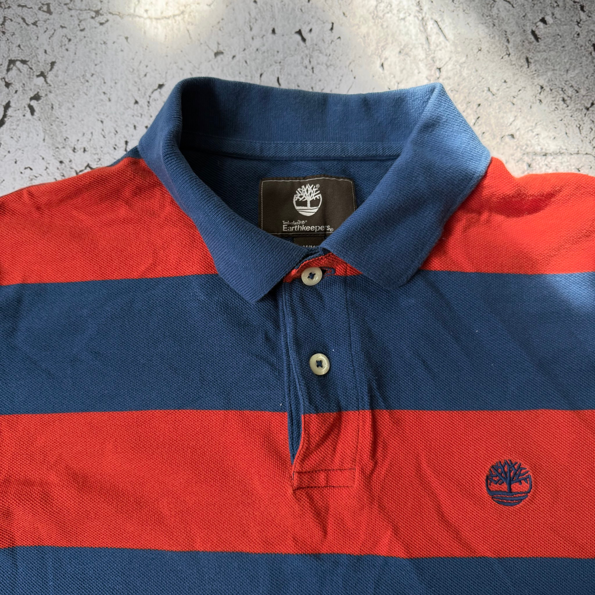 Timberland 2000s Vintage Polo Shirt, миниатюра 4