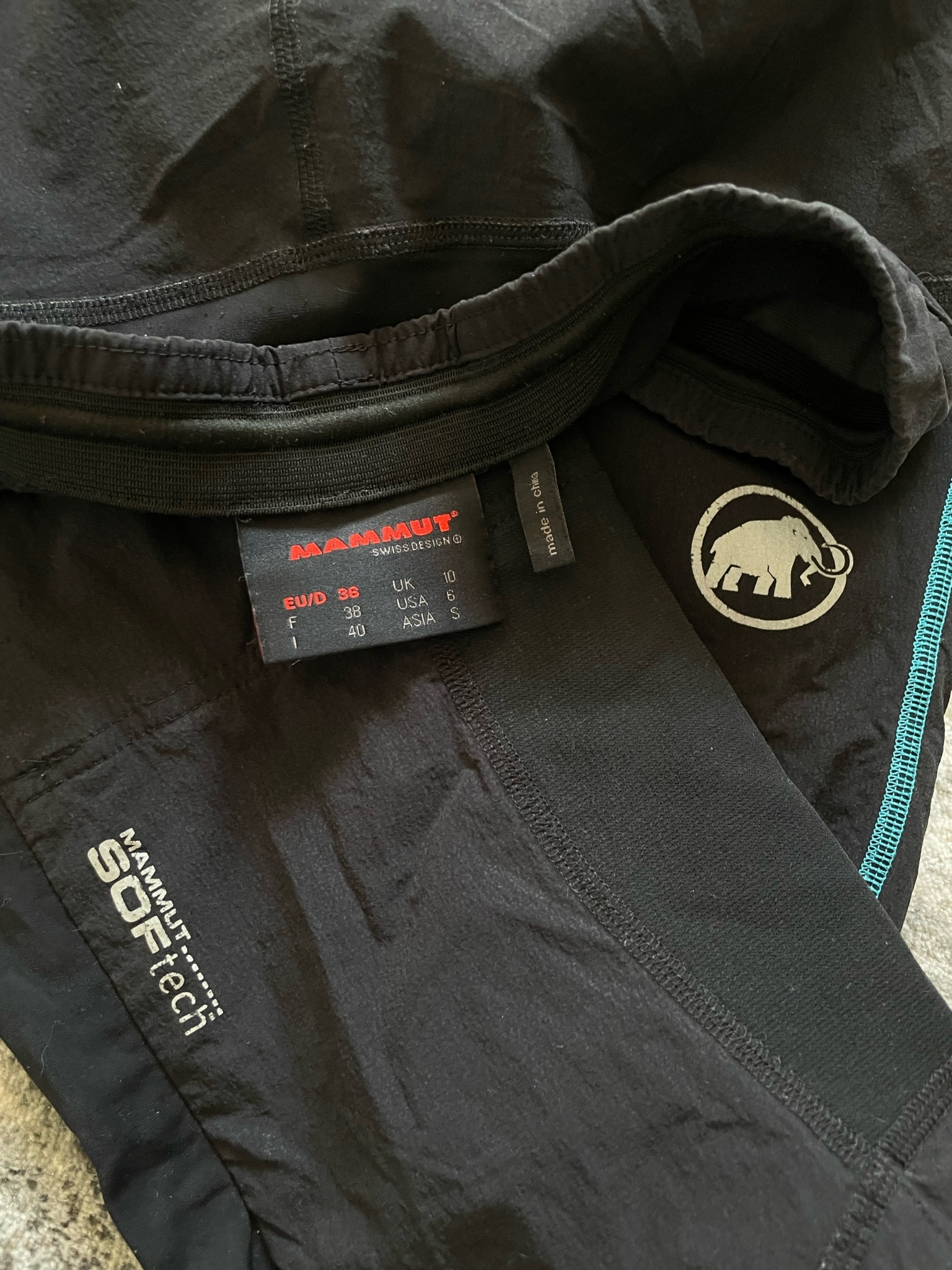 Mammut Softech gorpcore, миниатюра 5
