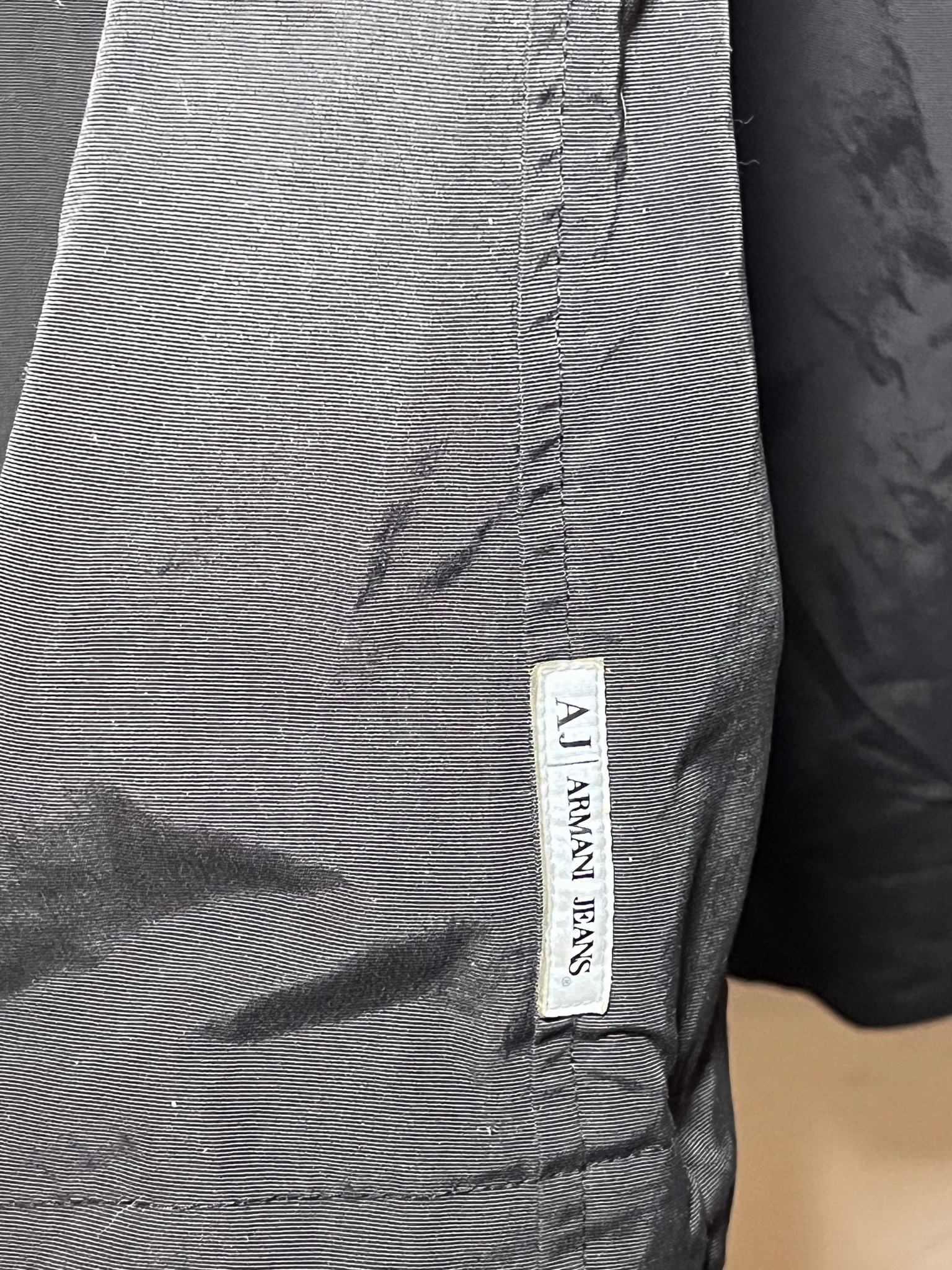 ARMANI JEANS Vintage 2in1 Multipocket 2000’s Archive Jacket, миниатюра 3