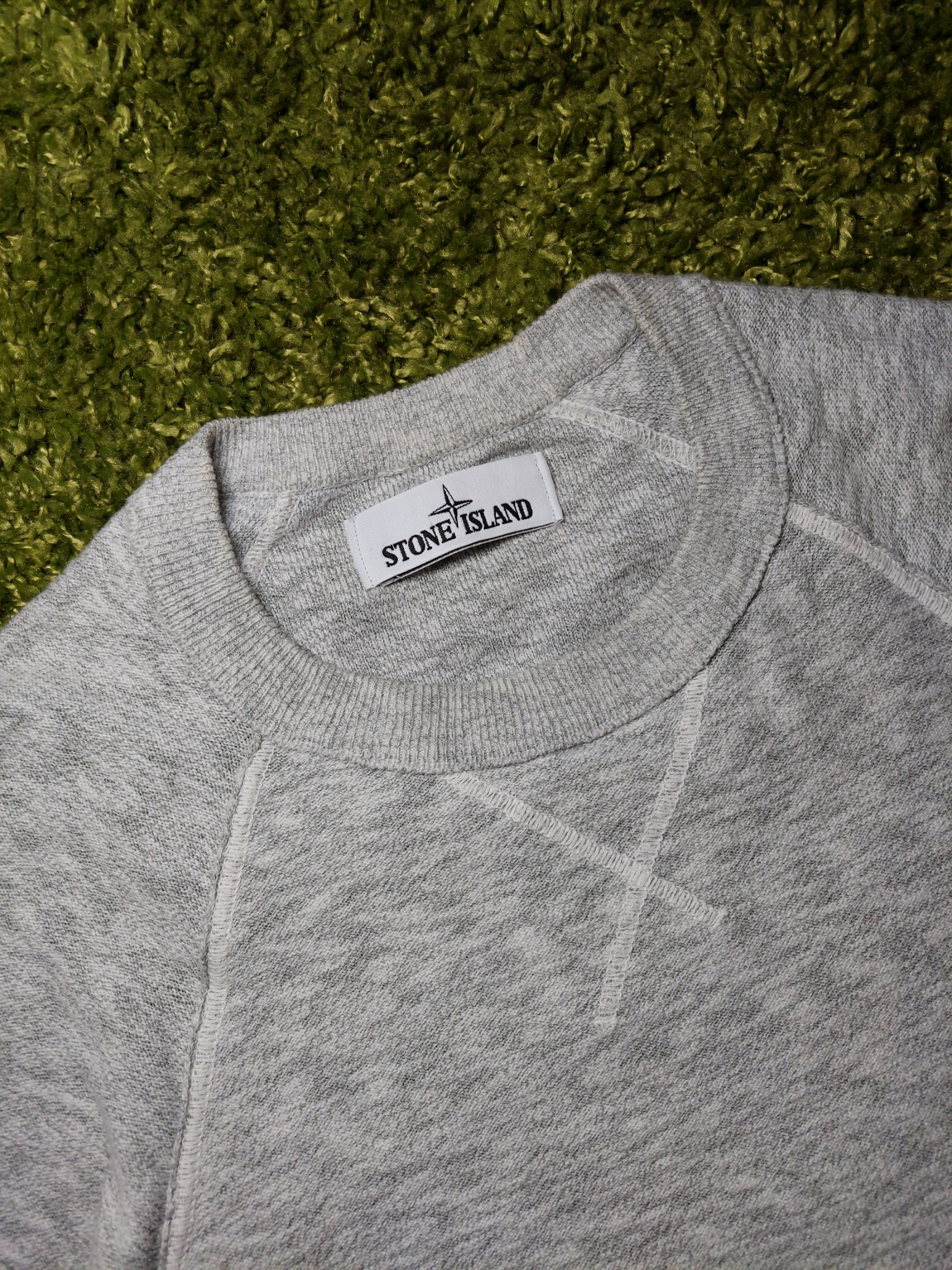 Stone Island Garment Dyed Sweatshirt, миниатюра 6