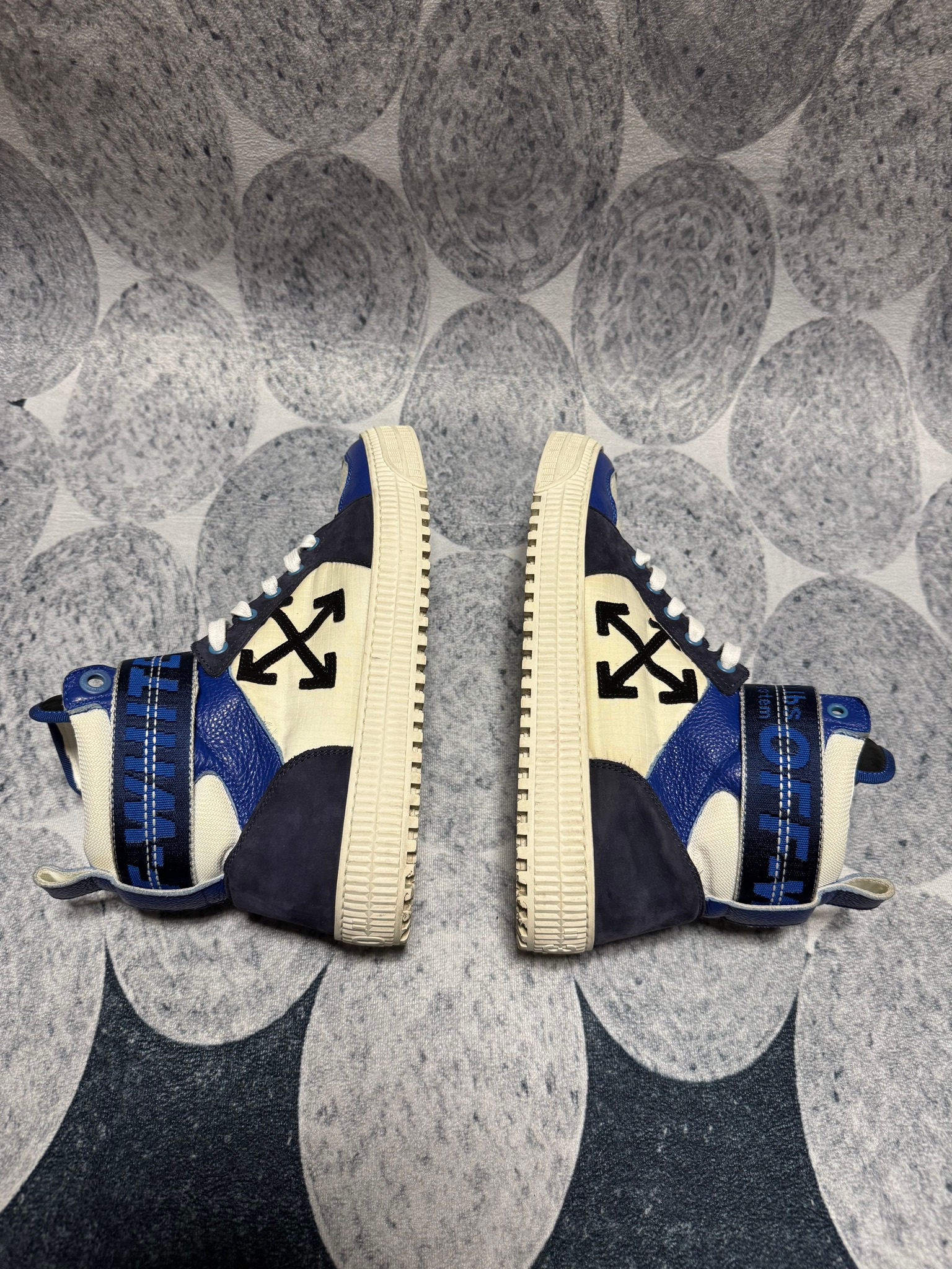 Off-White Industrial belt high top, миниатюра 6