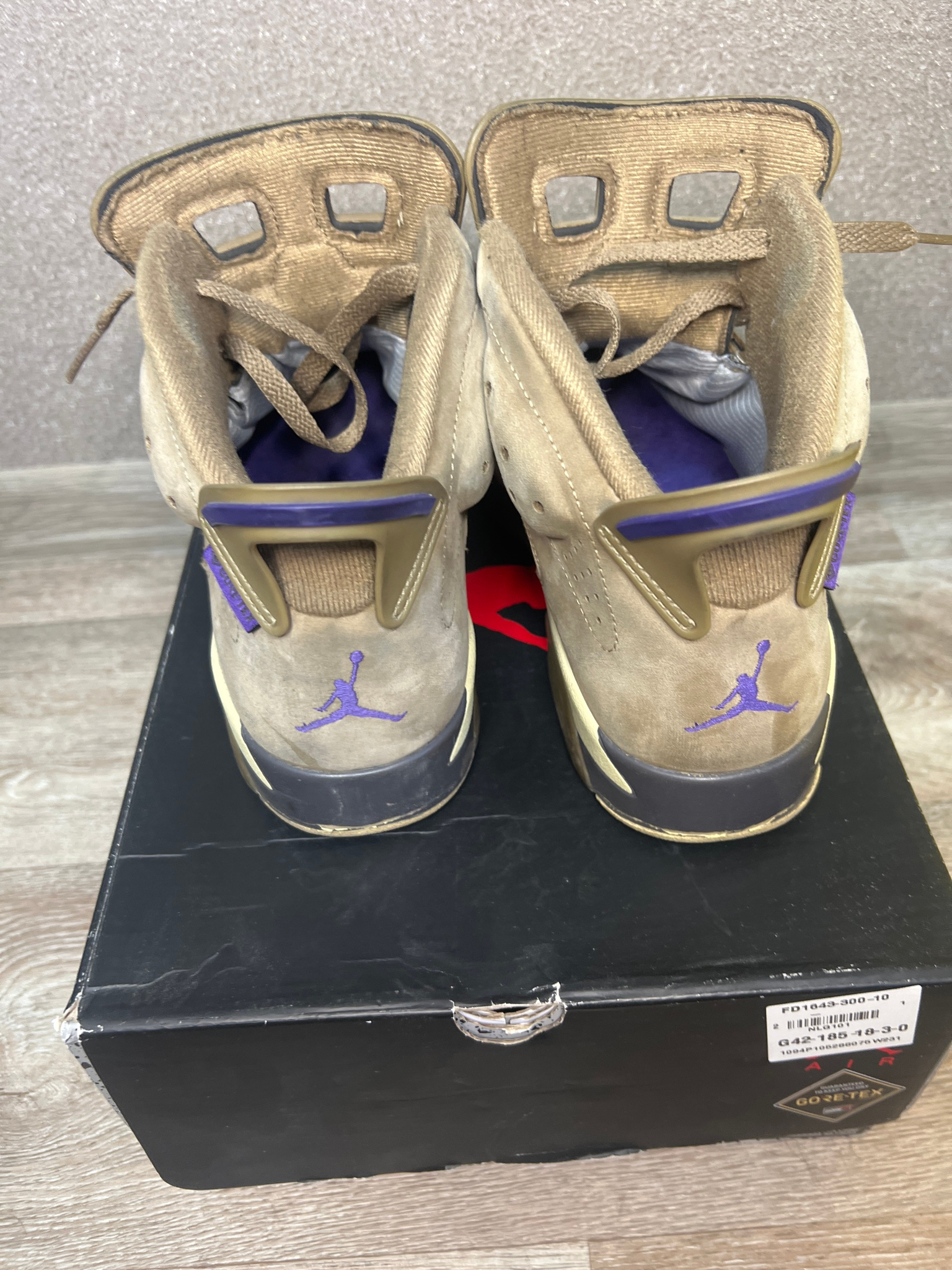 Nike  Jordan 6 Gore Tez, миниатюра 2