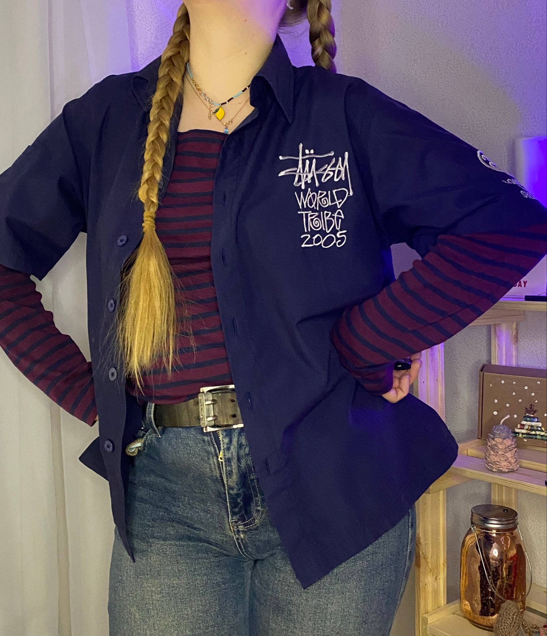 Stussy World Tribe, миниатюра 1