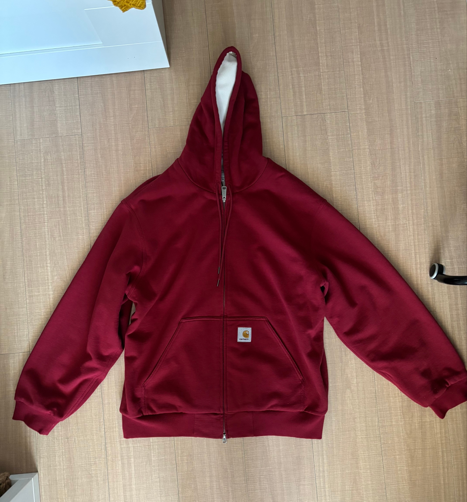 Carhartt WIP Active Sweat Jacket, миниатюра 1