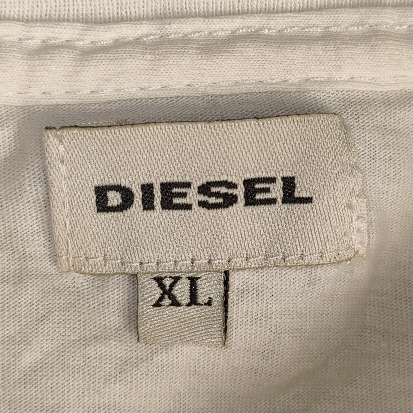 Diesel Logo tee, миниатюра 3