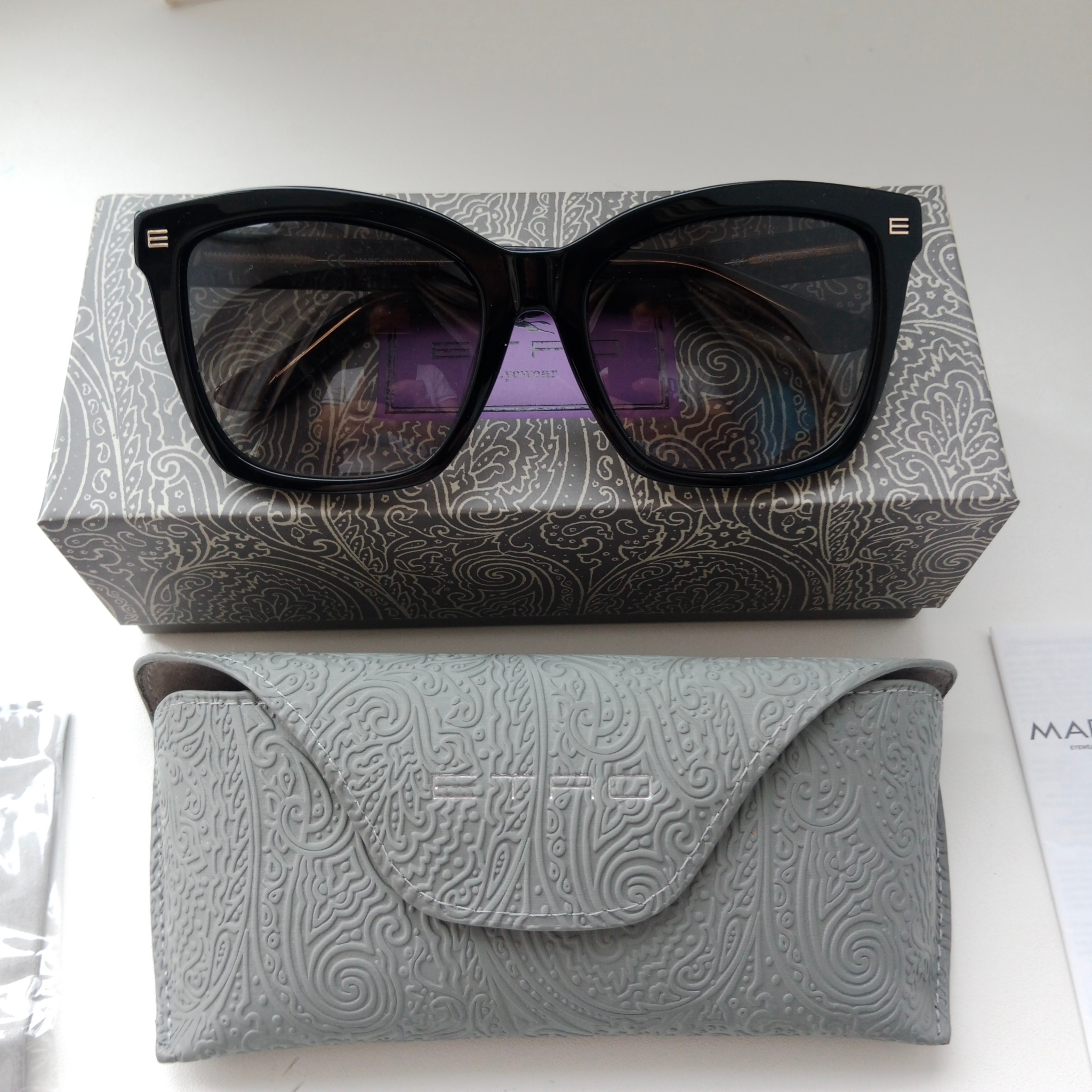 Etro Солнцезащитные очки, миниатюра 9