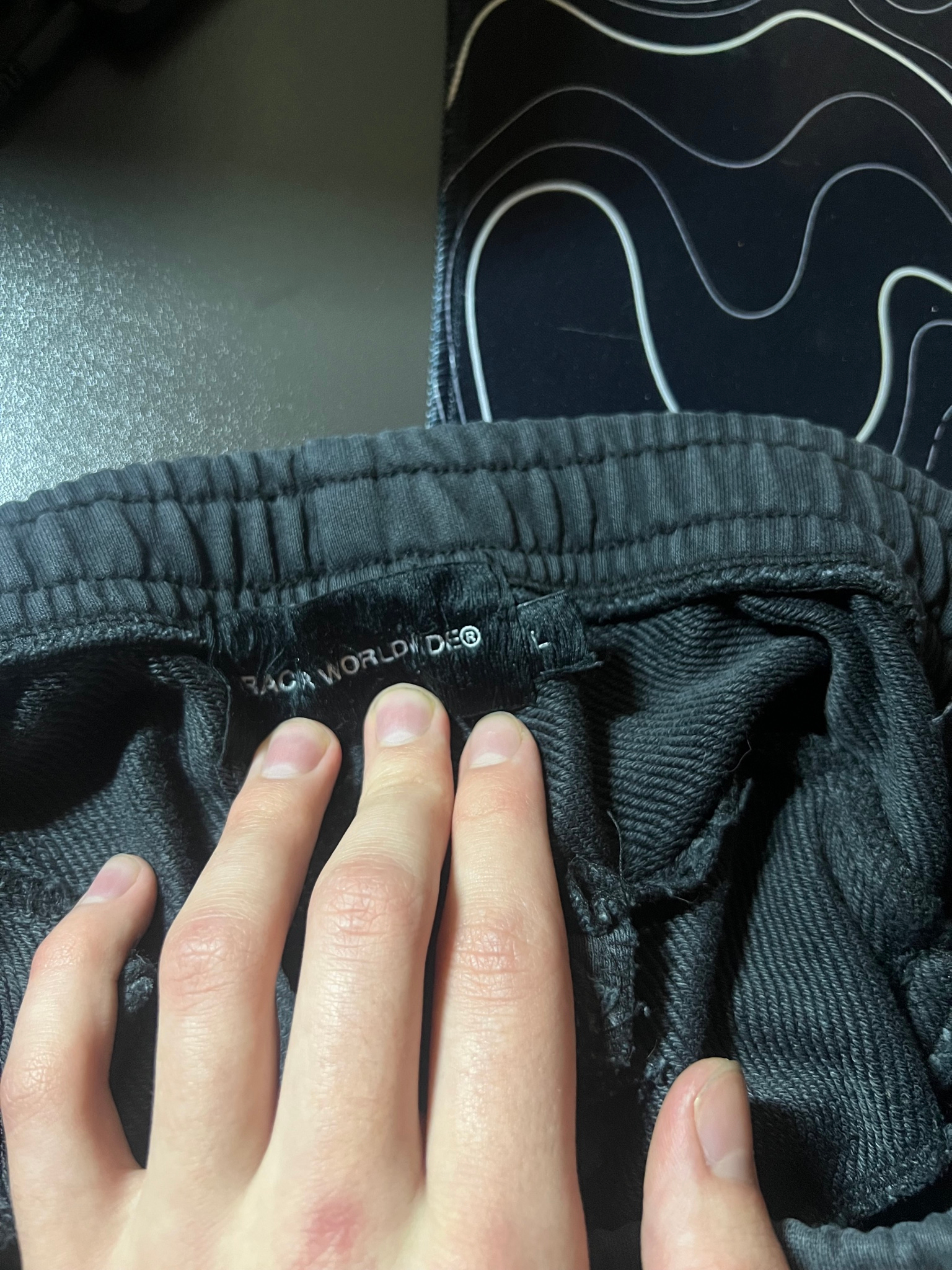 Racer worldwide track sweatpants, миниатюра 3