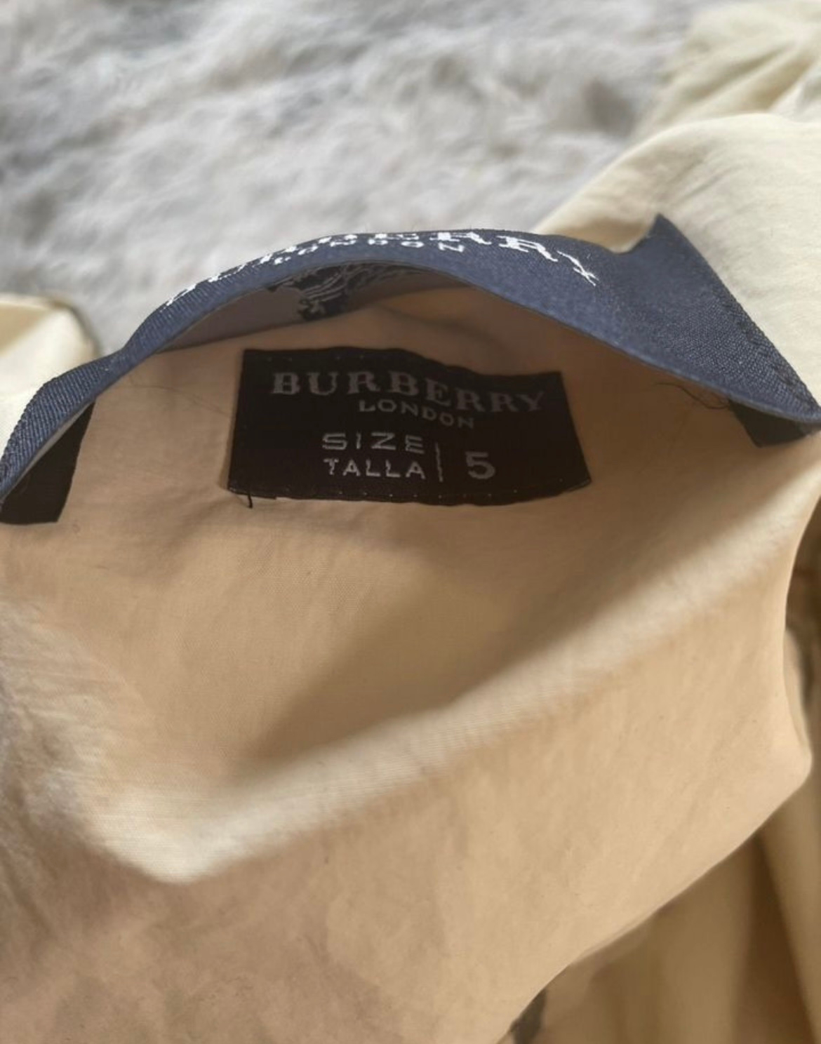 Burberry Ветровка, миниатюра 9