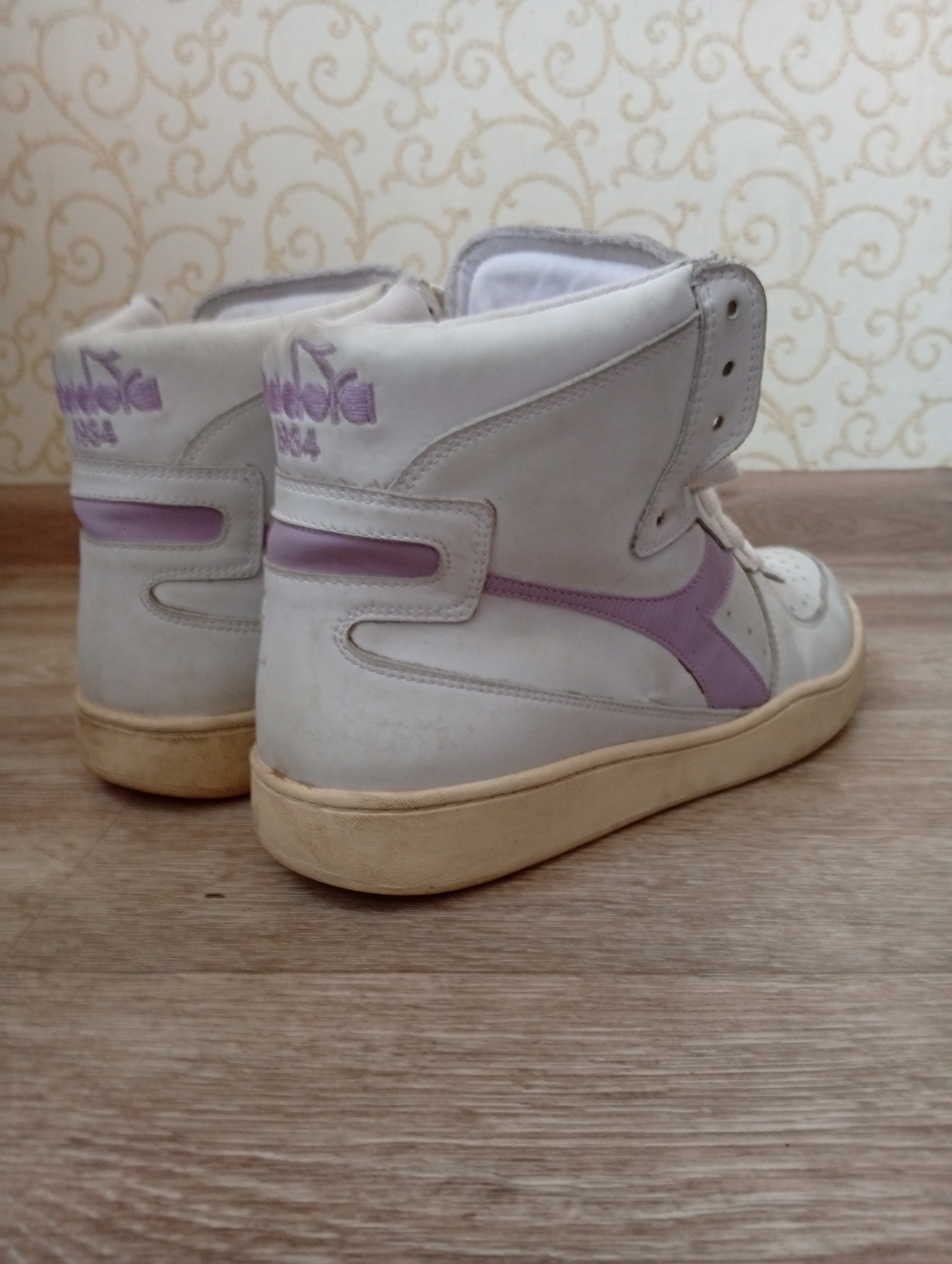 Diadora Mi Basket Punched Italia, миниатюра 9