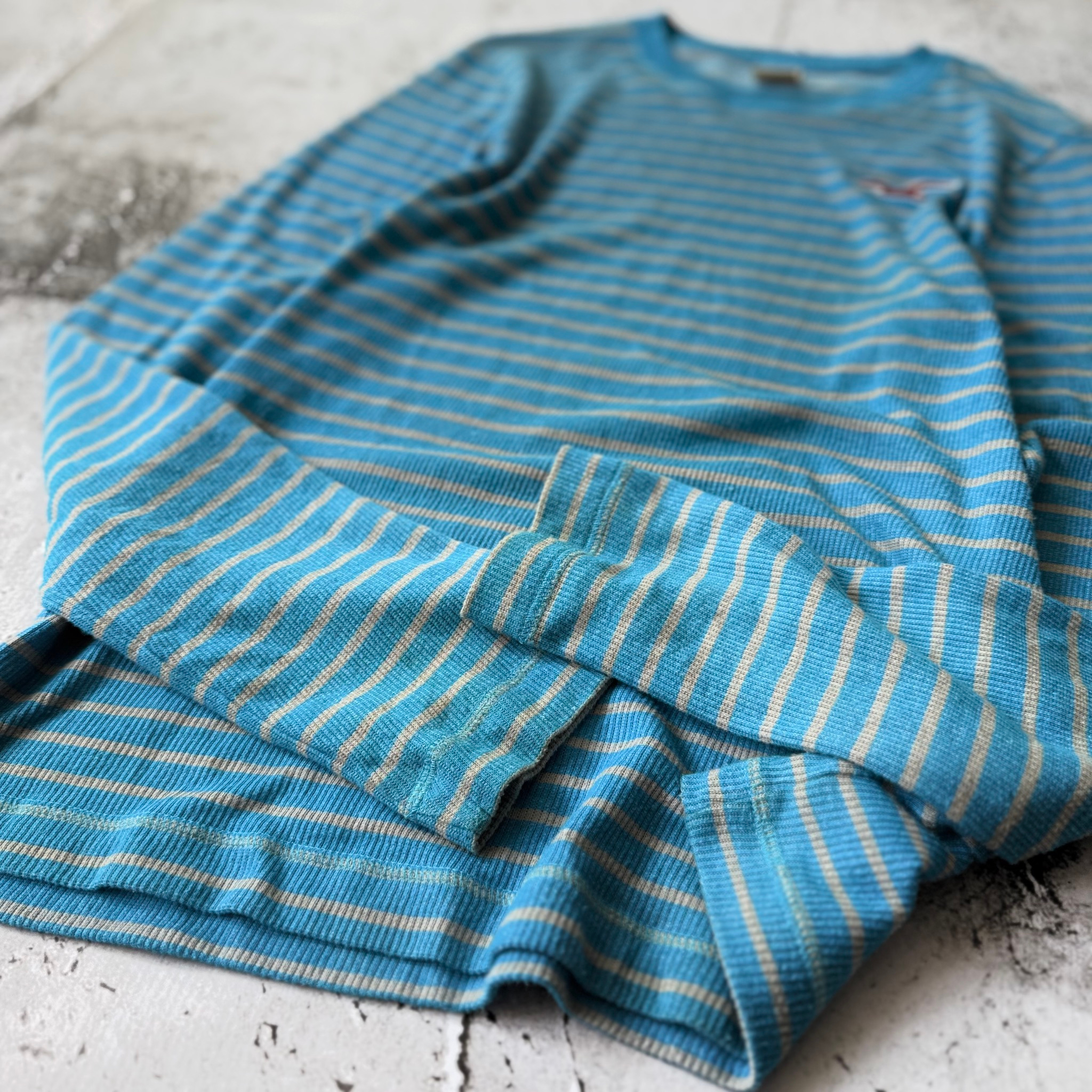 Hollister 2000s Vintage Striped Long Sleeve, миниатюра 2