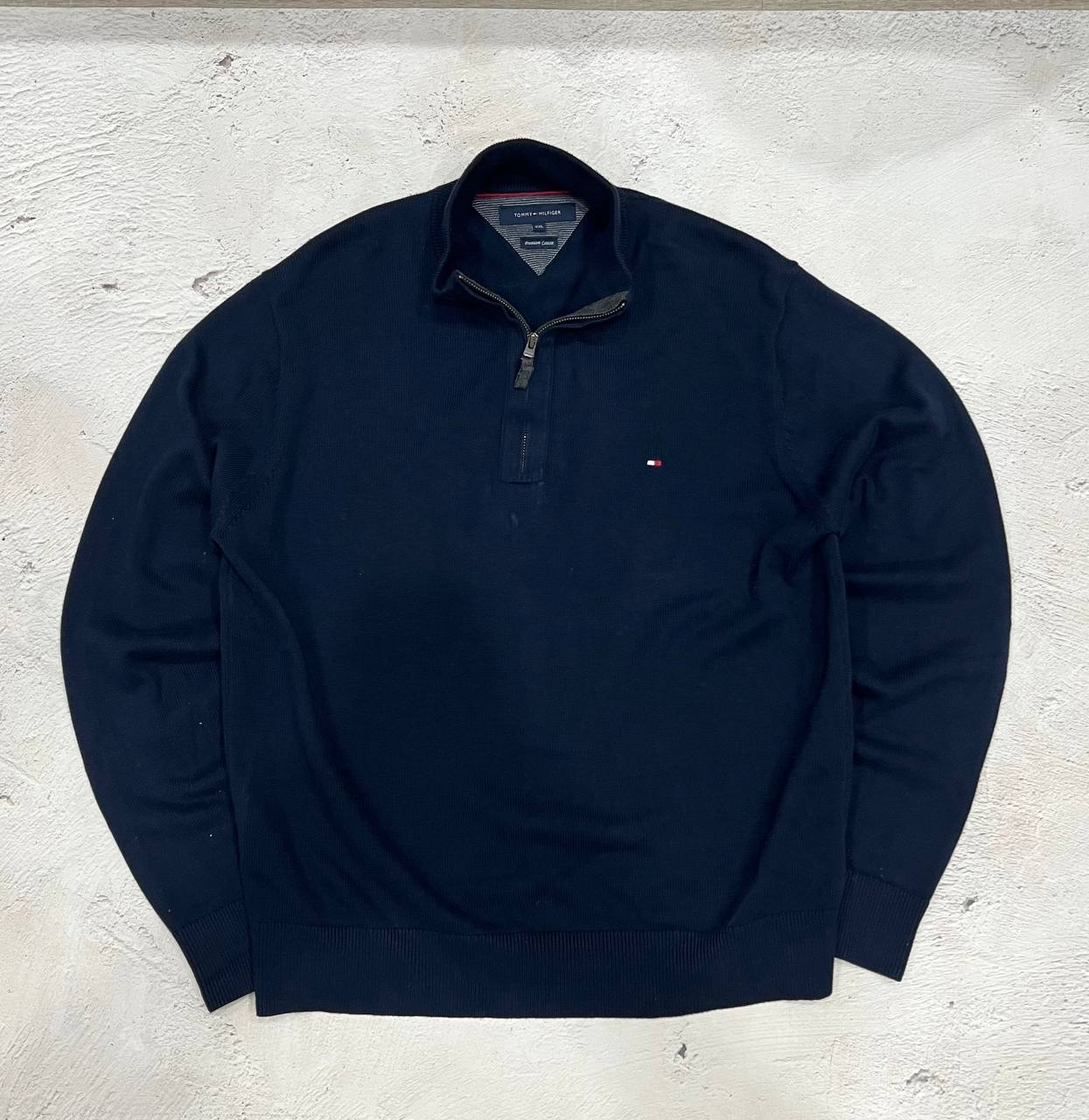 Tommy Hilfiger 1/4 Zip Свитер, миниатюра 1