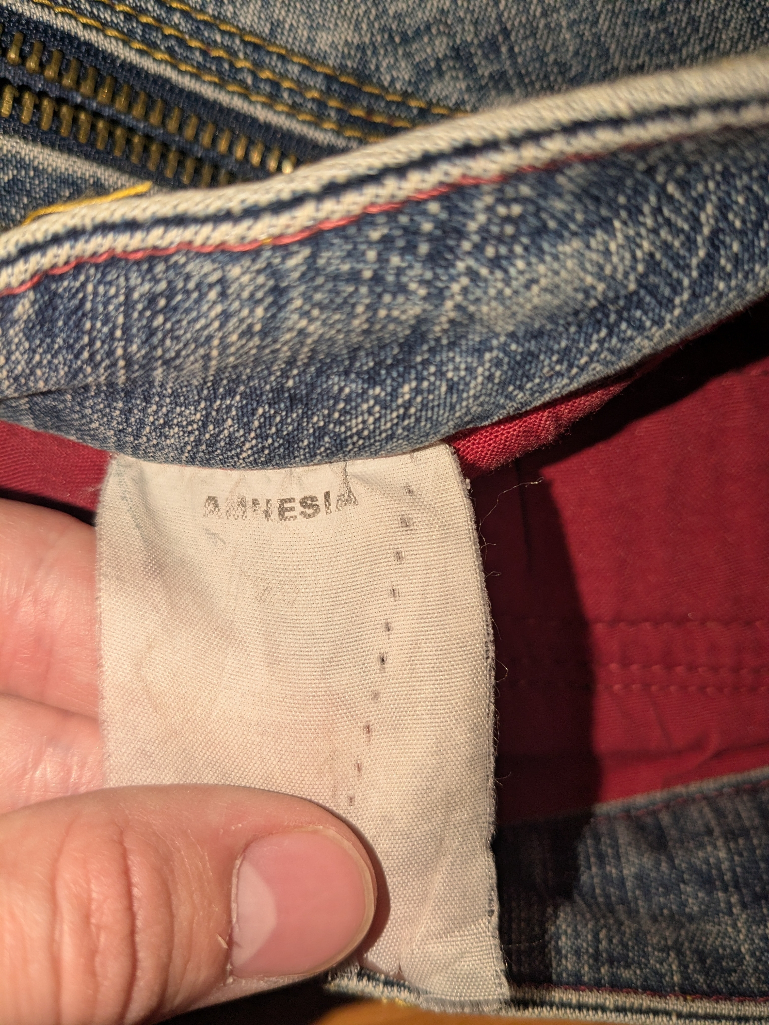 Amnesia Paris Bikers Jeans, миниатюра 3