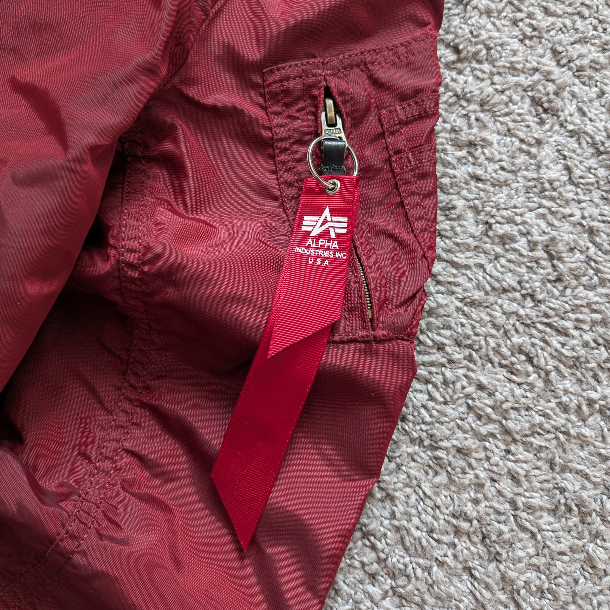 Alpha Industries MA-1, миниатюра 4