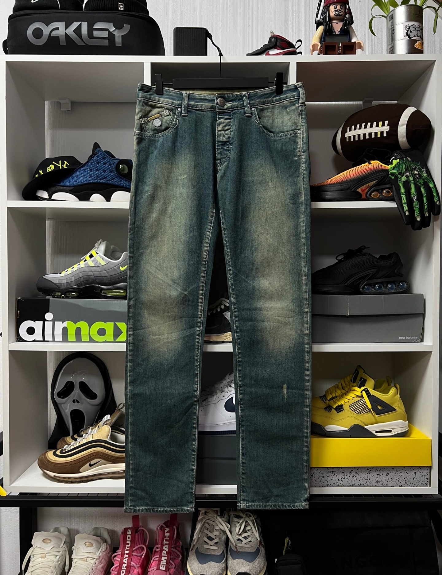 Giorgio Armani Dirty Wash Jeans, миниатюра 4