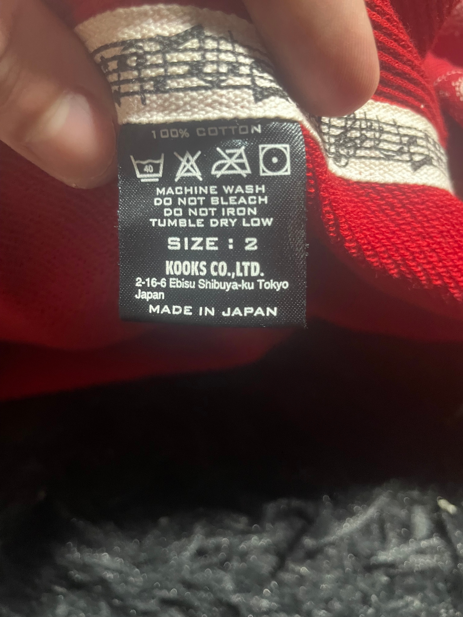 Number (N)ine Bandana 4 pocket zip hoodie, миниатюра 3