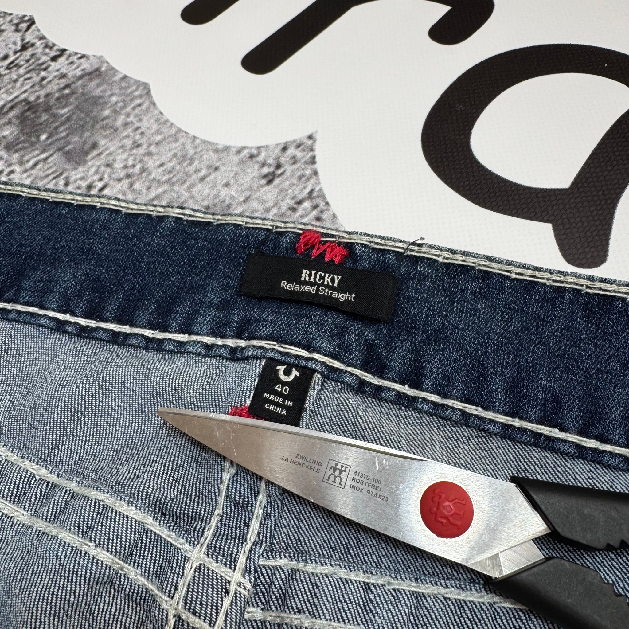 True Religion Ricky Relaxed Straight, миниатюра 8
