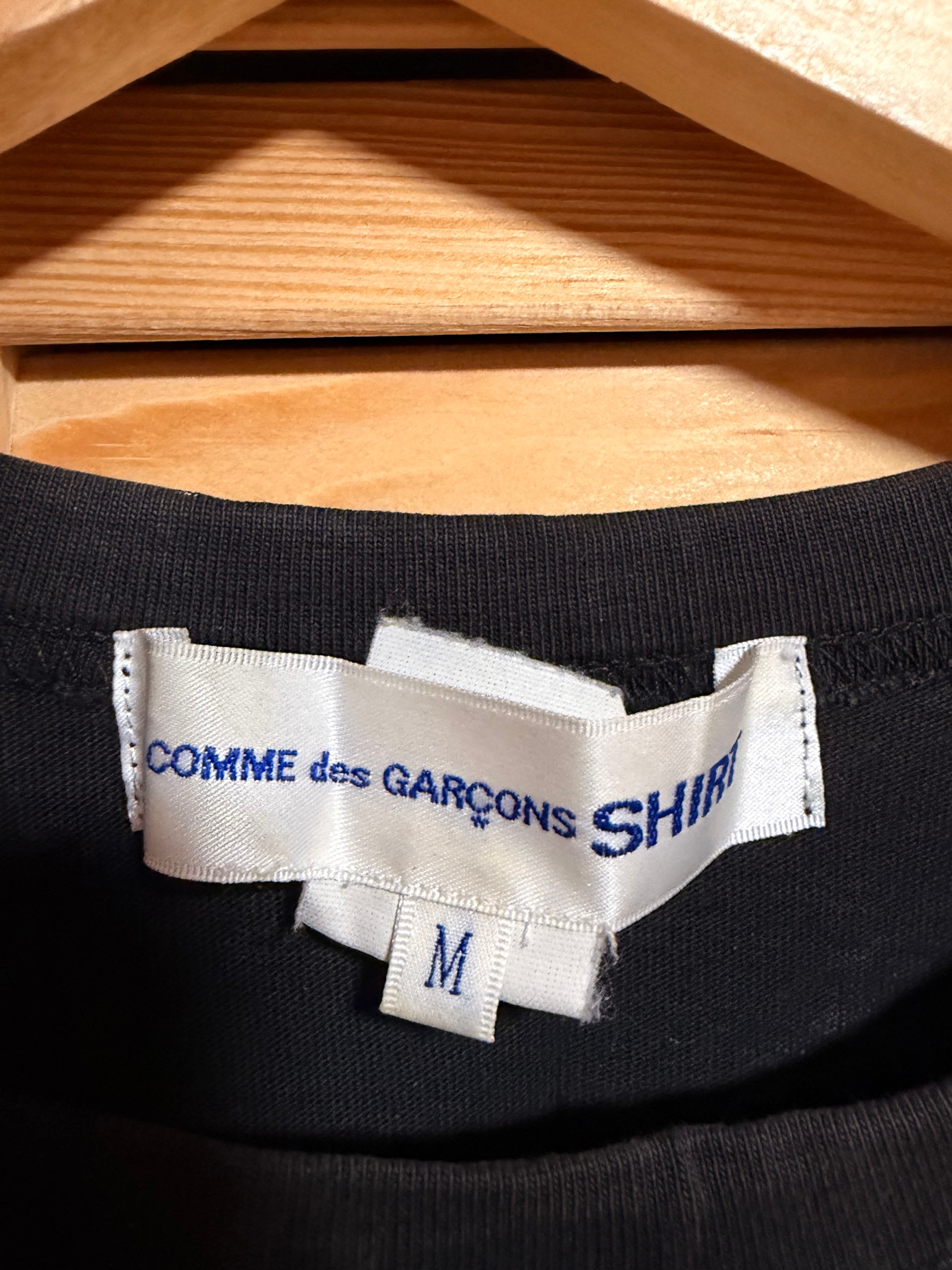 Comme Des Garcons x Christian Marclay Splat Tee, миниатюра 3