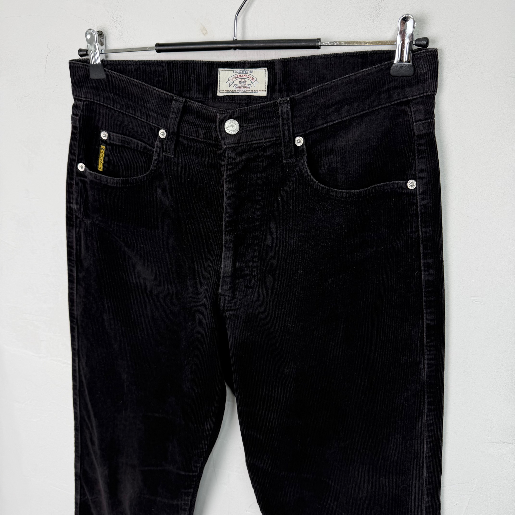 Giorgio Armani Vintage 80’s Corduroy Pants, миниатюра 5