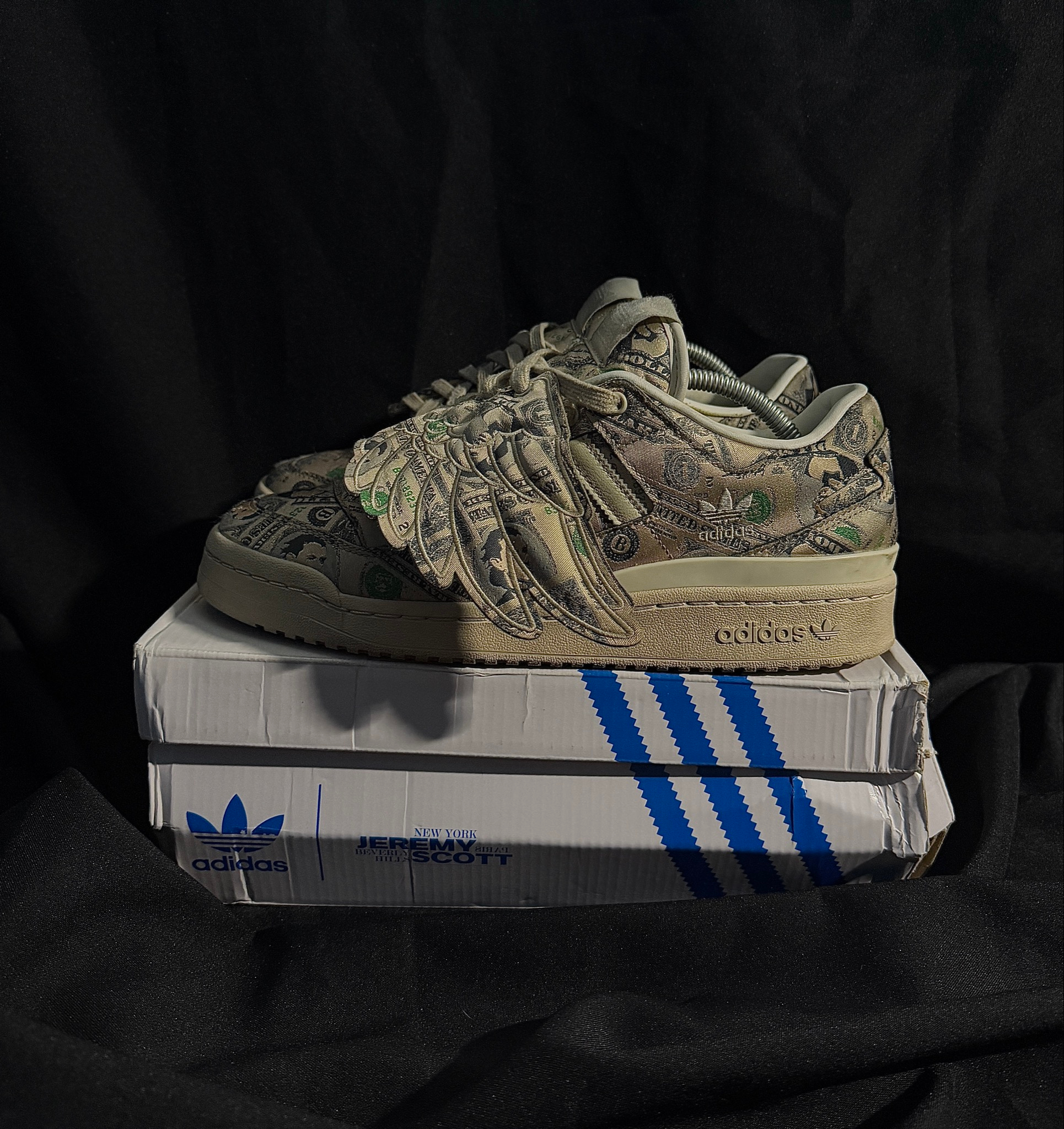 Adidas x Jeremy Scott Wings 1.0 Money, миниатюра 1