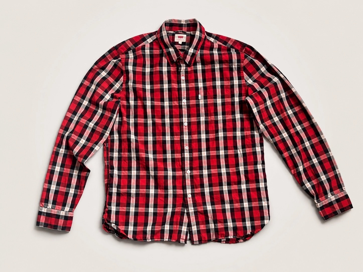 Levi's Sunset One Pocket shirt oroginal, миниатюра 1
